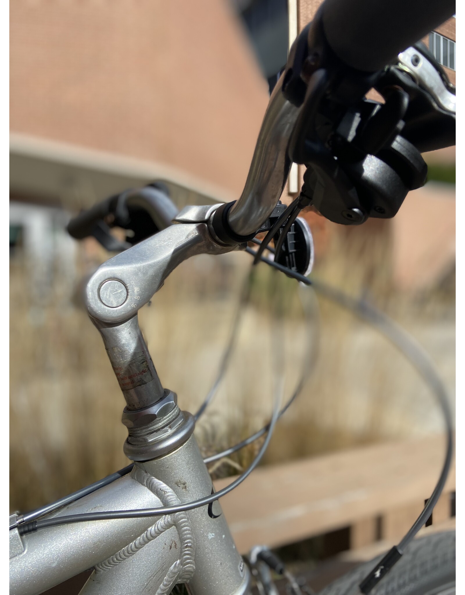 Trek, Multitrack 7100, 17.5/M, Silver/Green