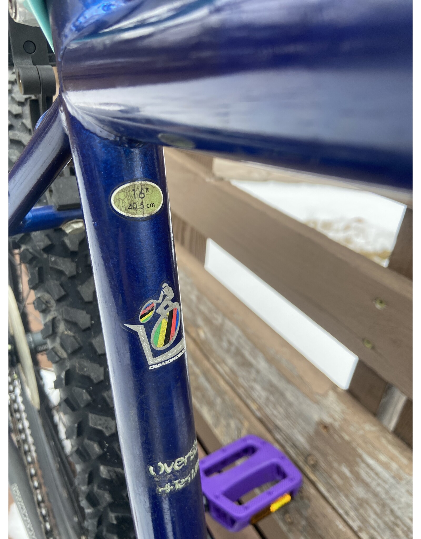 Diamondback, Outlook, Blue, 17/M