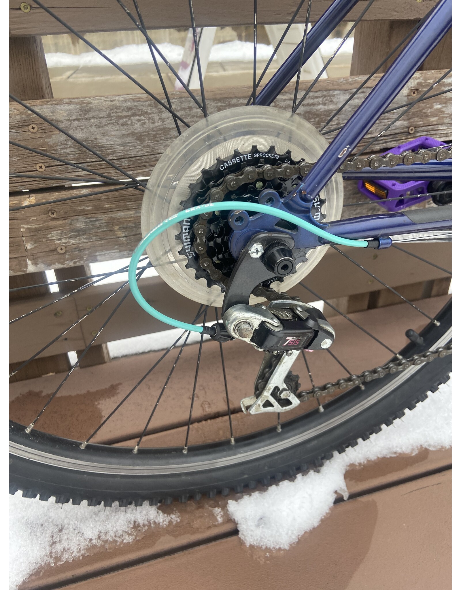 Diamondback, Outlook, Blue, 17/M