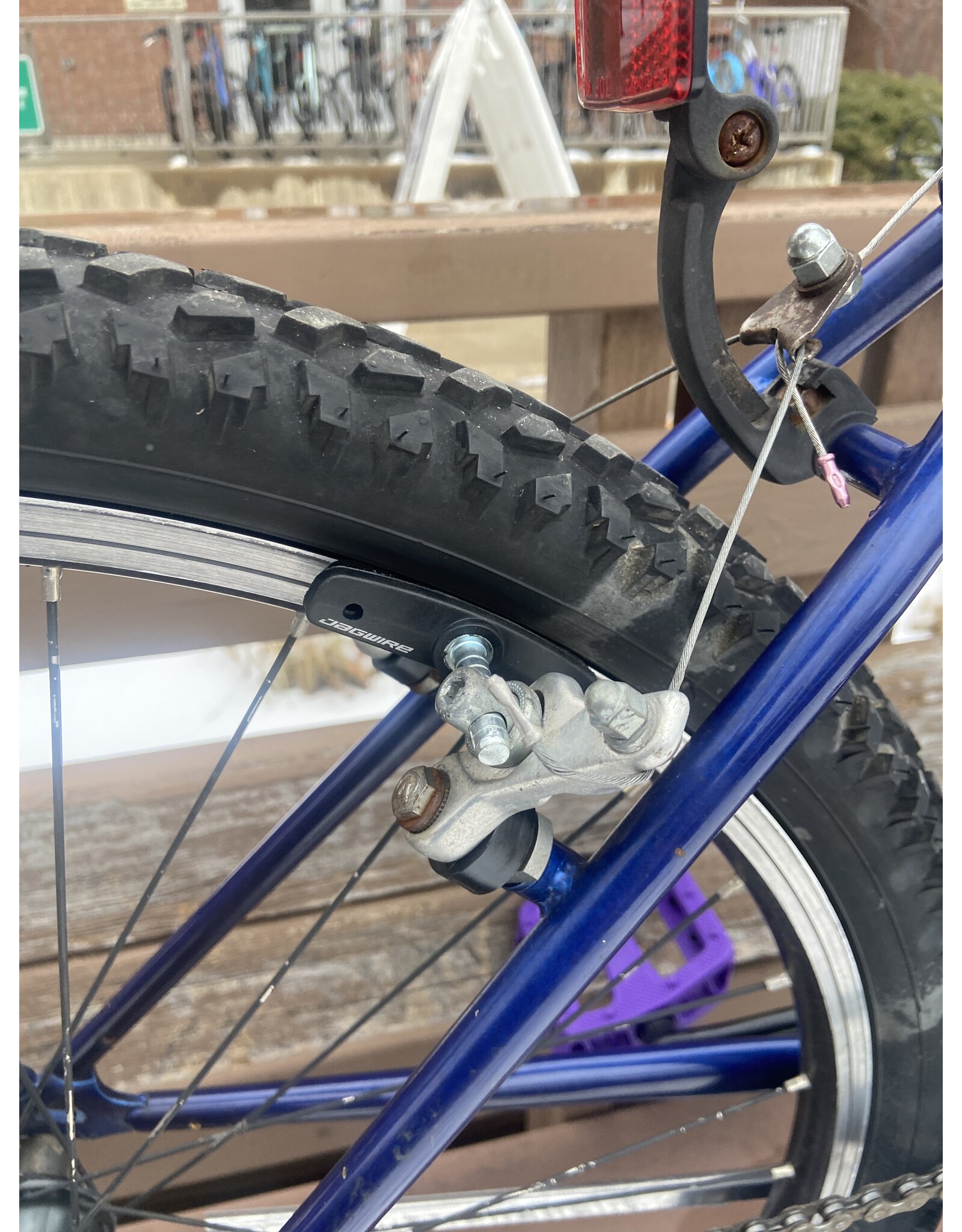 Diamondback, Outlook, Blue, 17/M