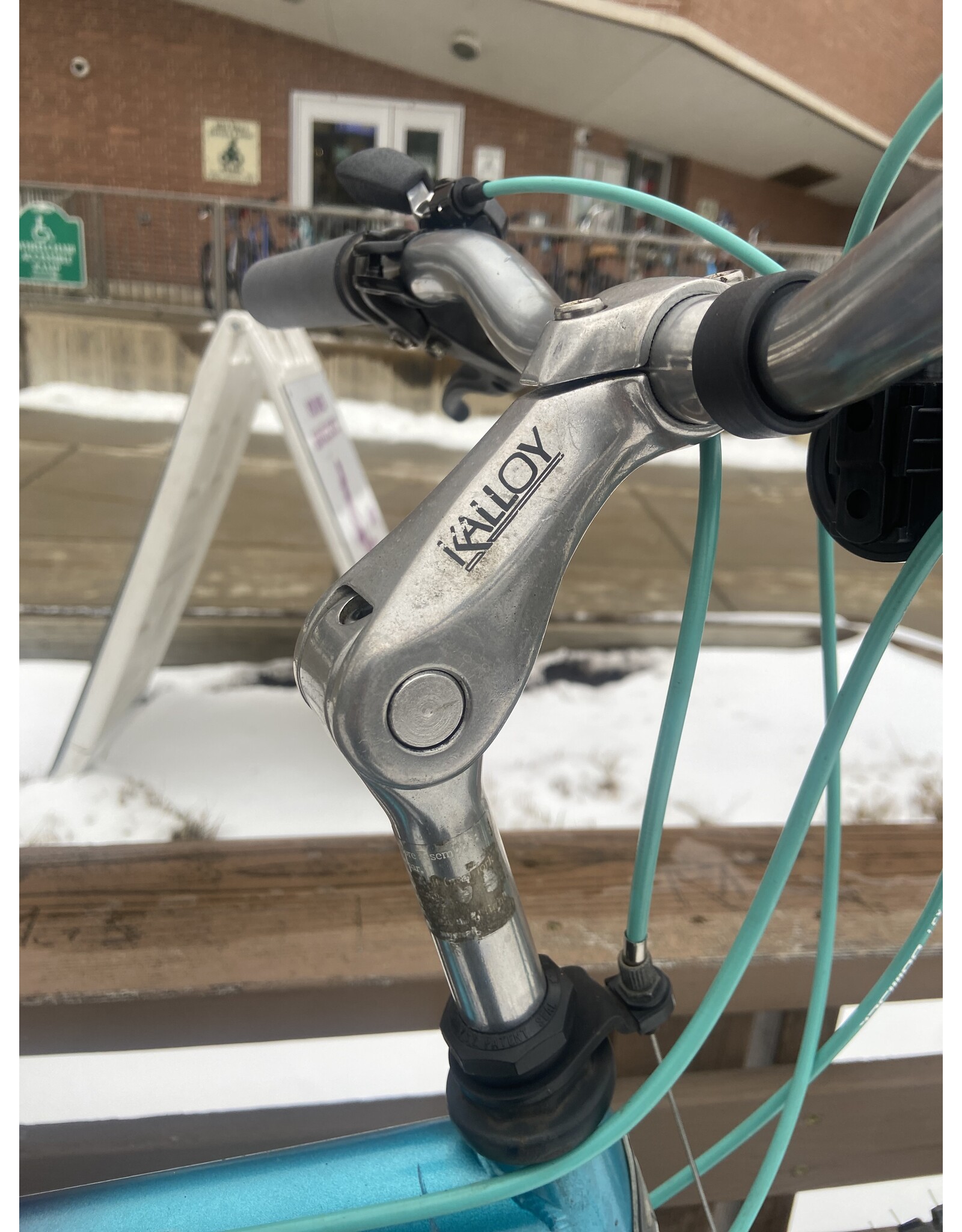 Diamondback, Outlook, Blue, 17/M