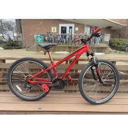 Specialized, Hardrock,  Red, 13in/XS, 26 in wheels