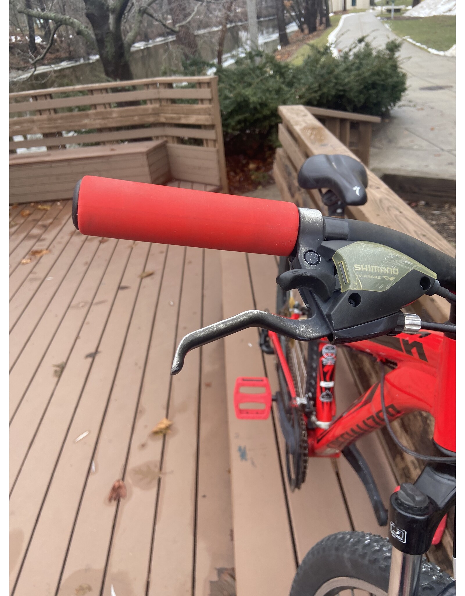 Specialized, Hardrock,  Red, 13in/XS, 26 in wheels