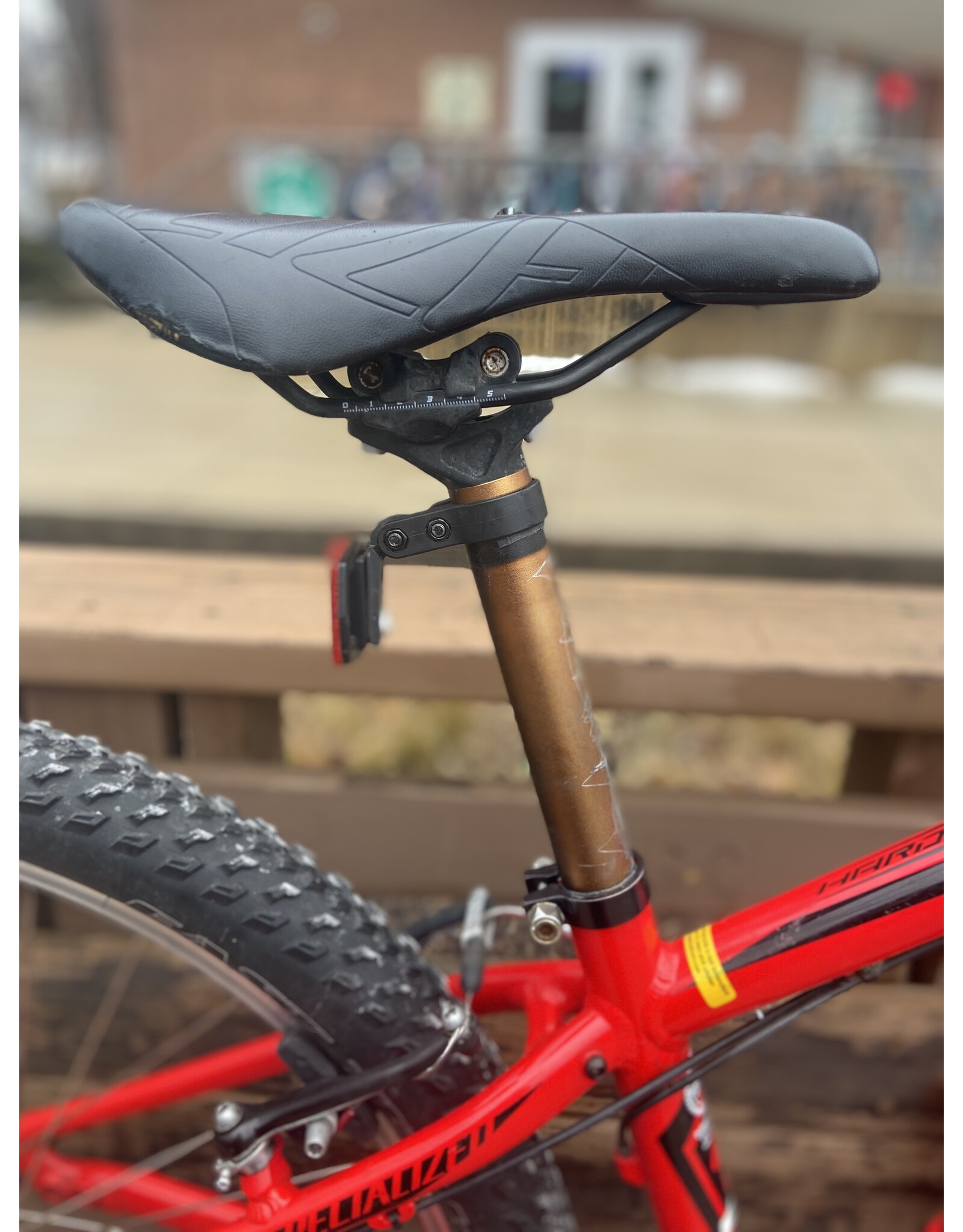 Specialized, Hardrock,  Red, 13in/XS, 26 in wheels
