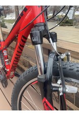 Specialized, Hardrock,  Red, 13in/XS, 26 in wheels