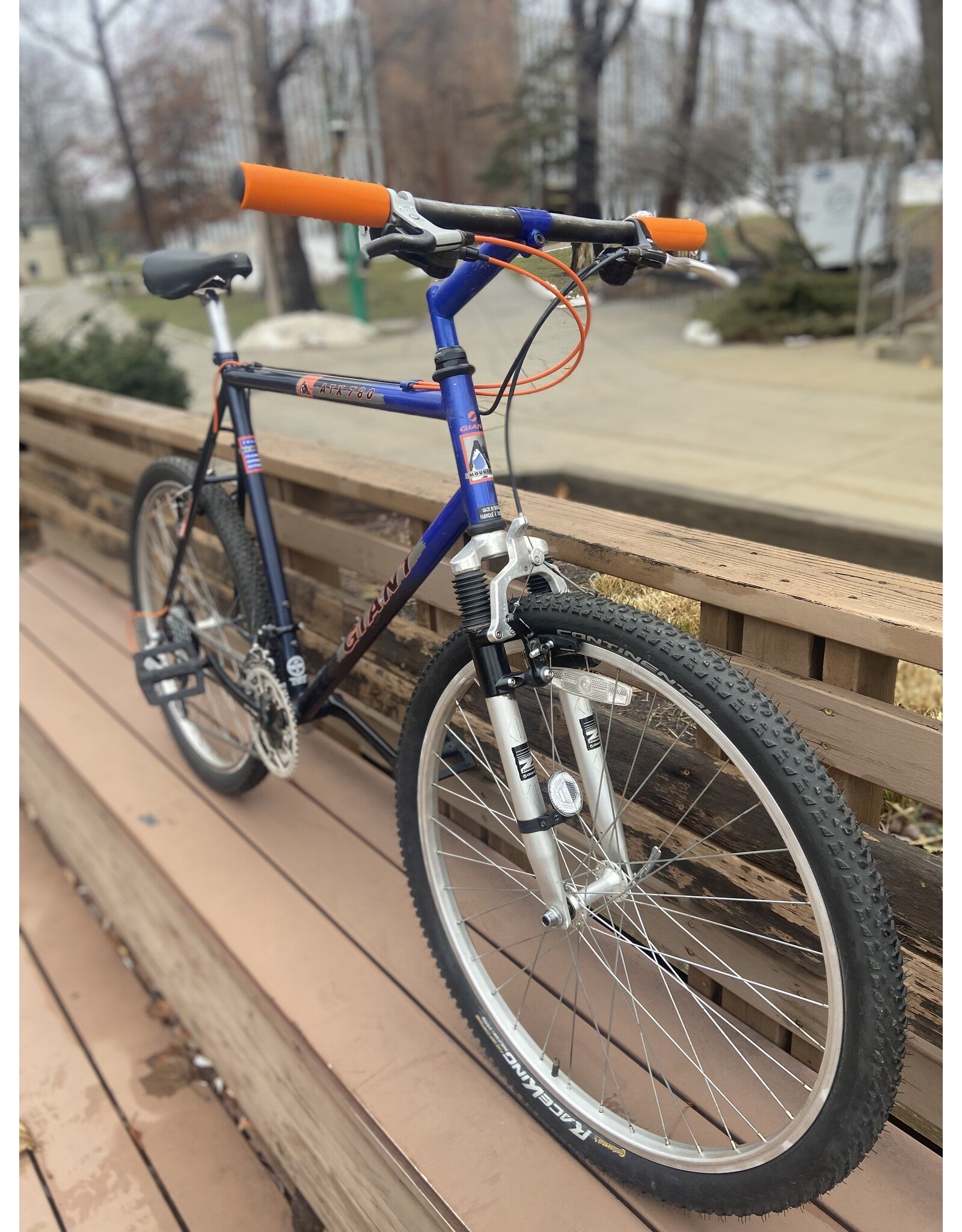 Giant, ATX780, 23/XL, Blue