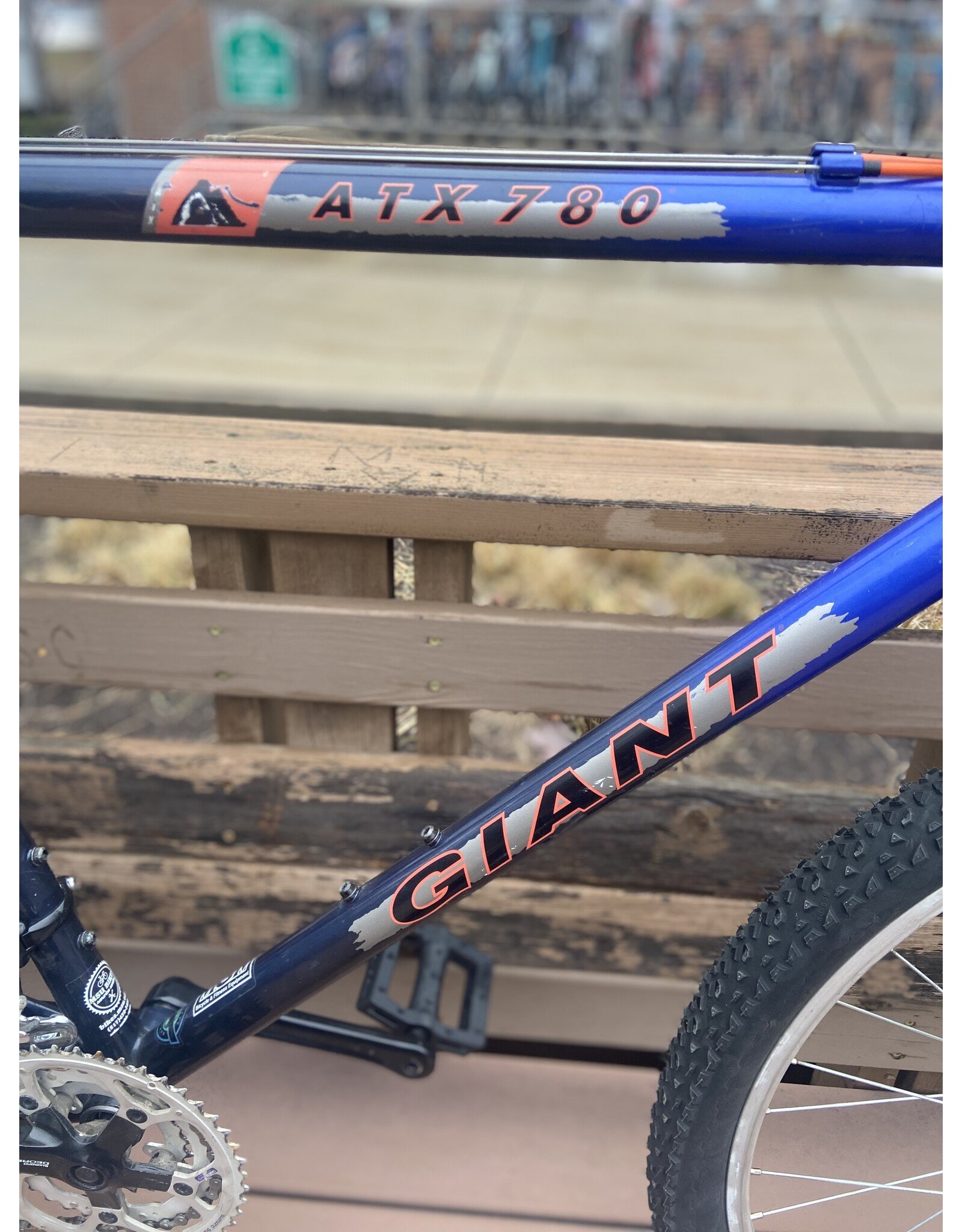 Giant, ATX780, 23/XL, Blue