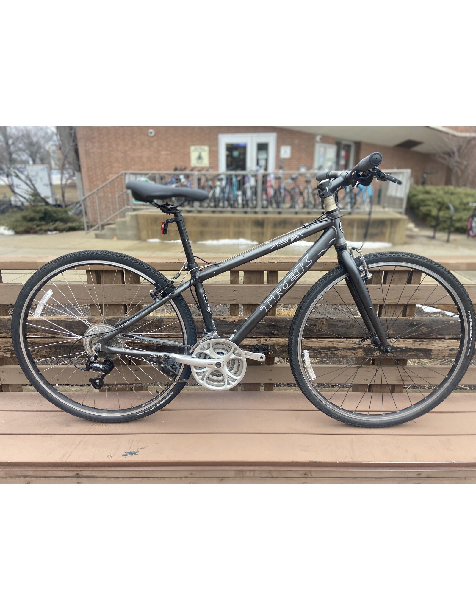 Trek, 7.3 FX, 15/S, Gray