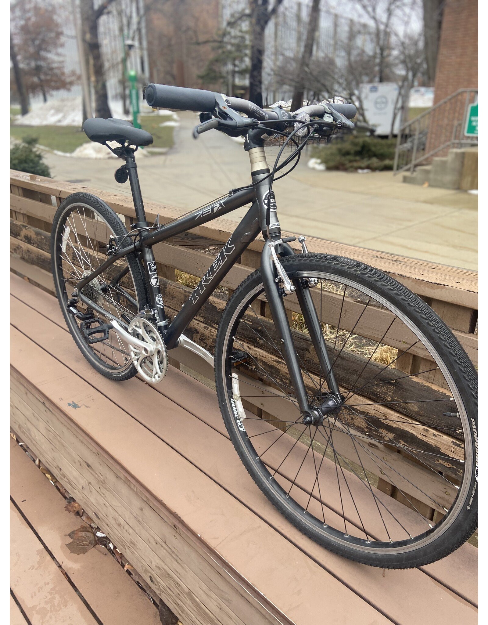 Trek, 7.3 FX, 15/S, Gray