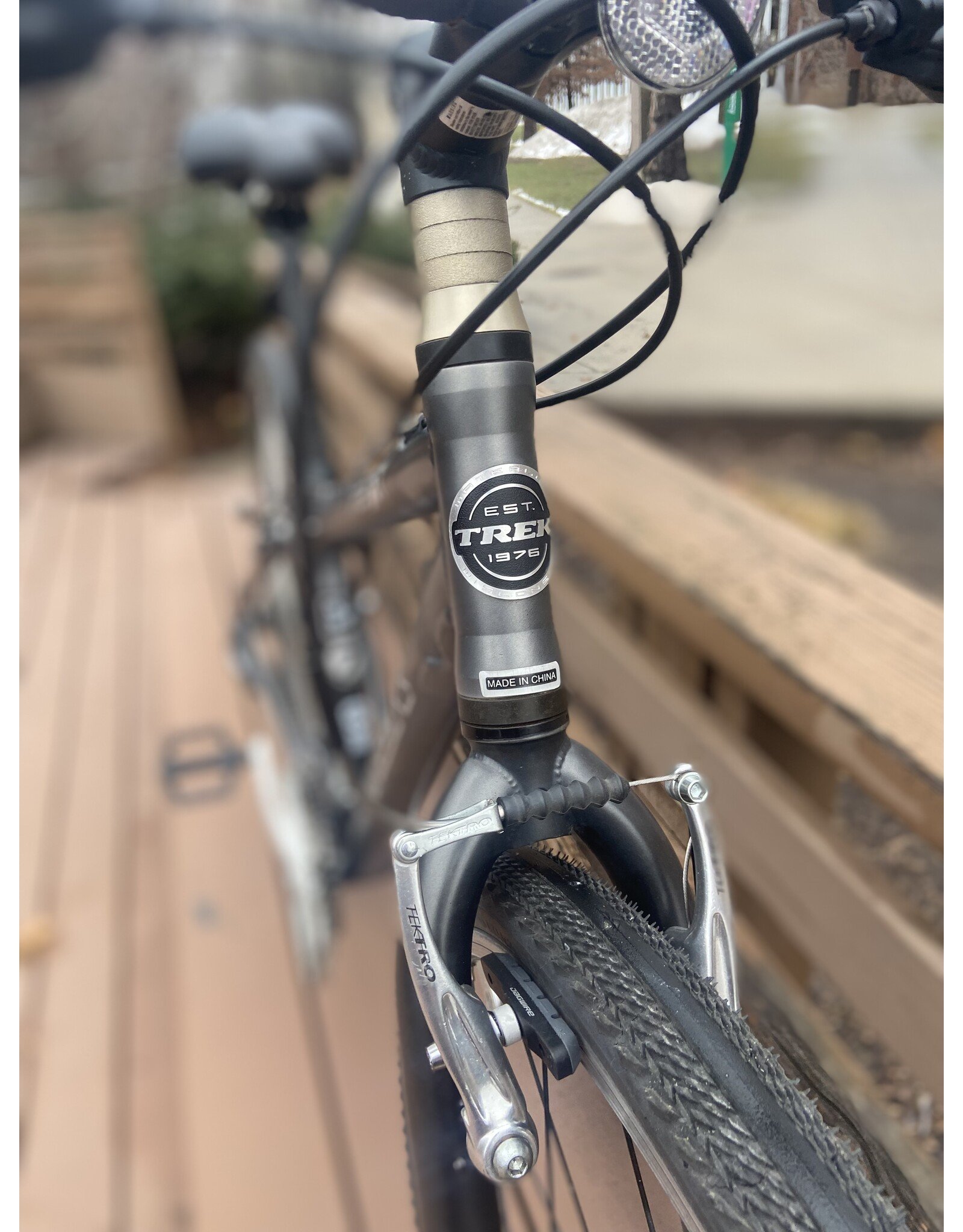 Trek, 7.3 FX, 15/S, Gray