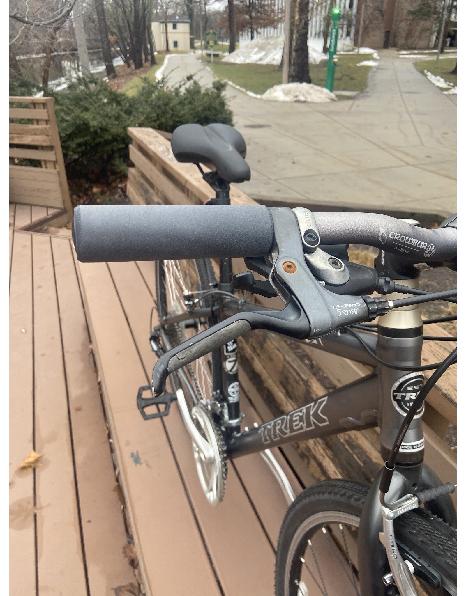 Trek, 7.3 FX, 15/S, Gray