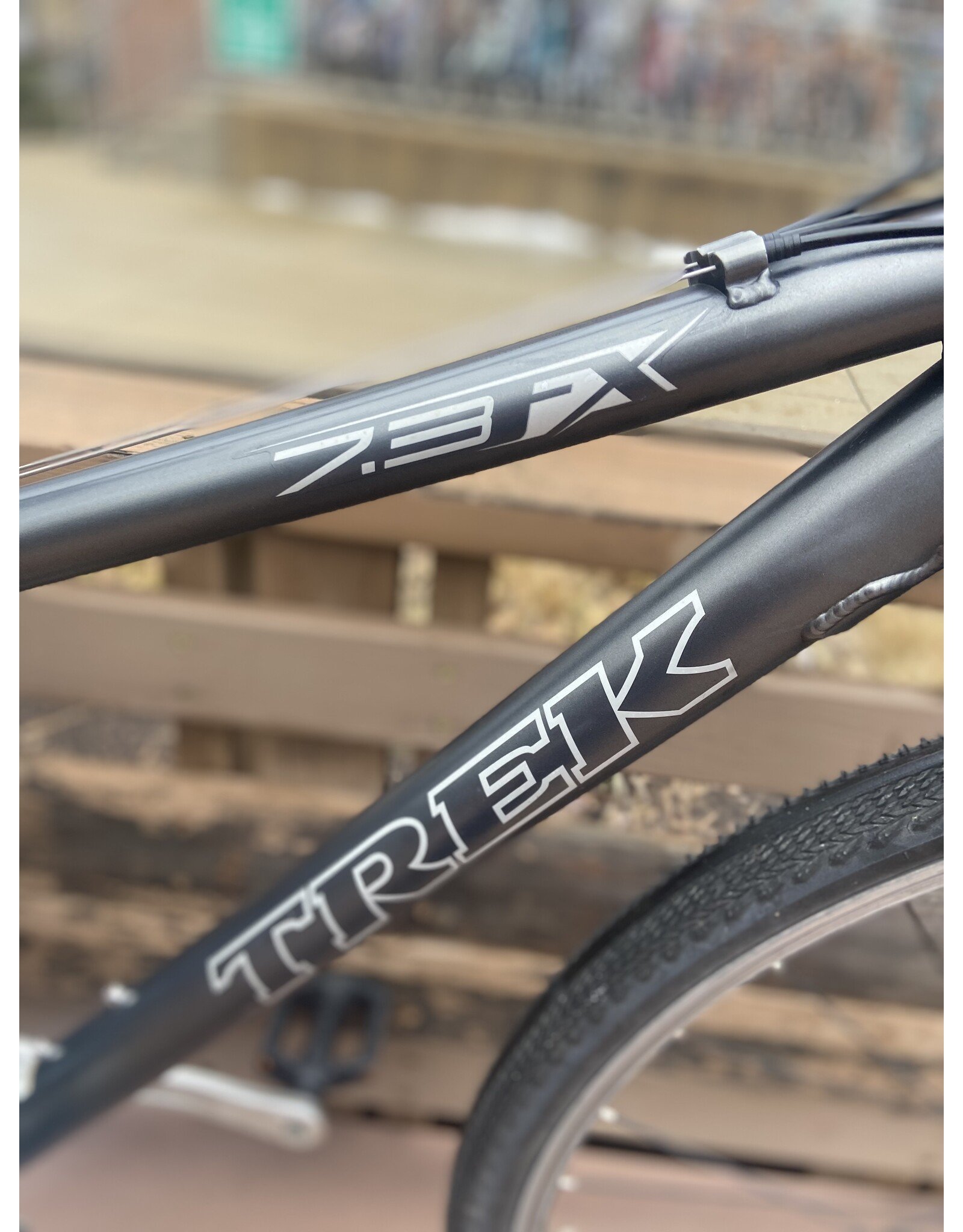 Trek, 7.3 FX, 15/S, Gray