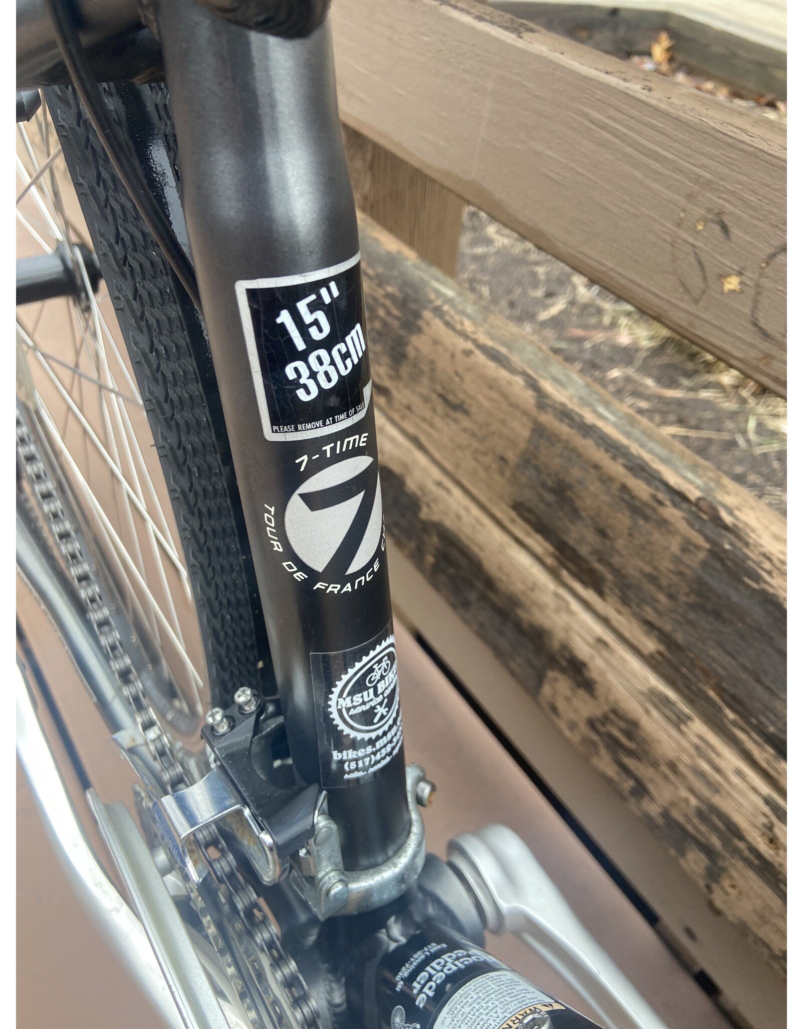 Trek, 7.3 FX, 15/S, Gray