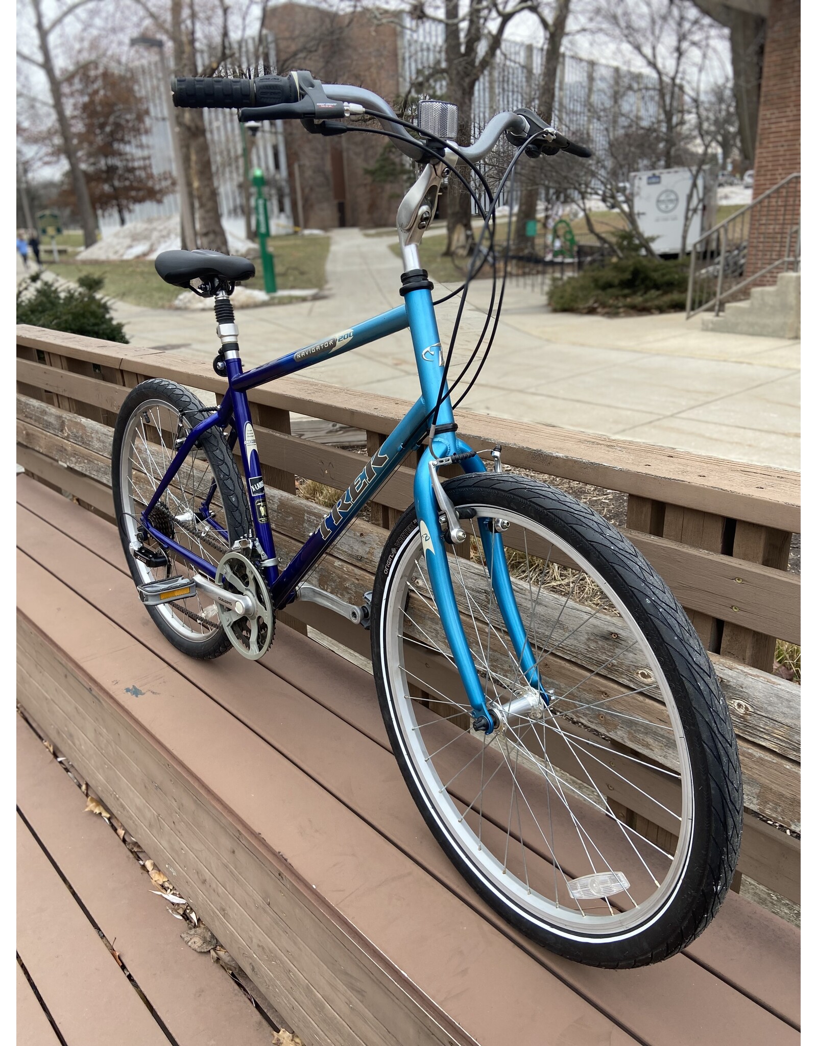 Trek, Navigator 200, Blue/Purple, XL