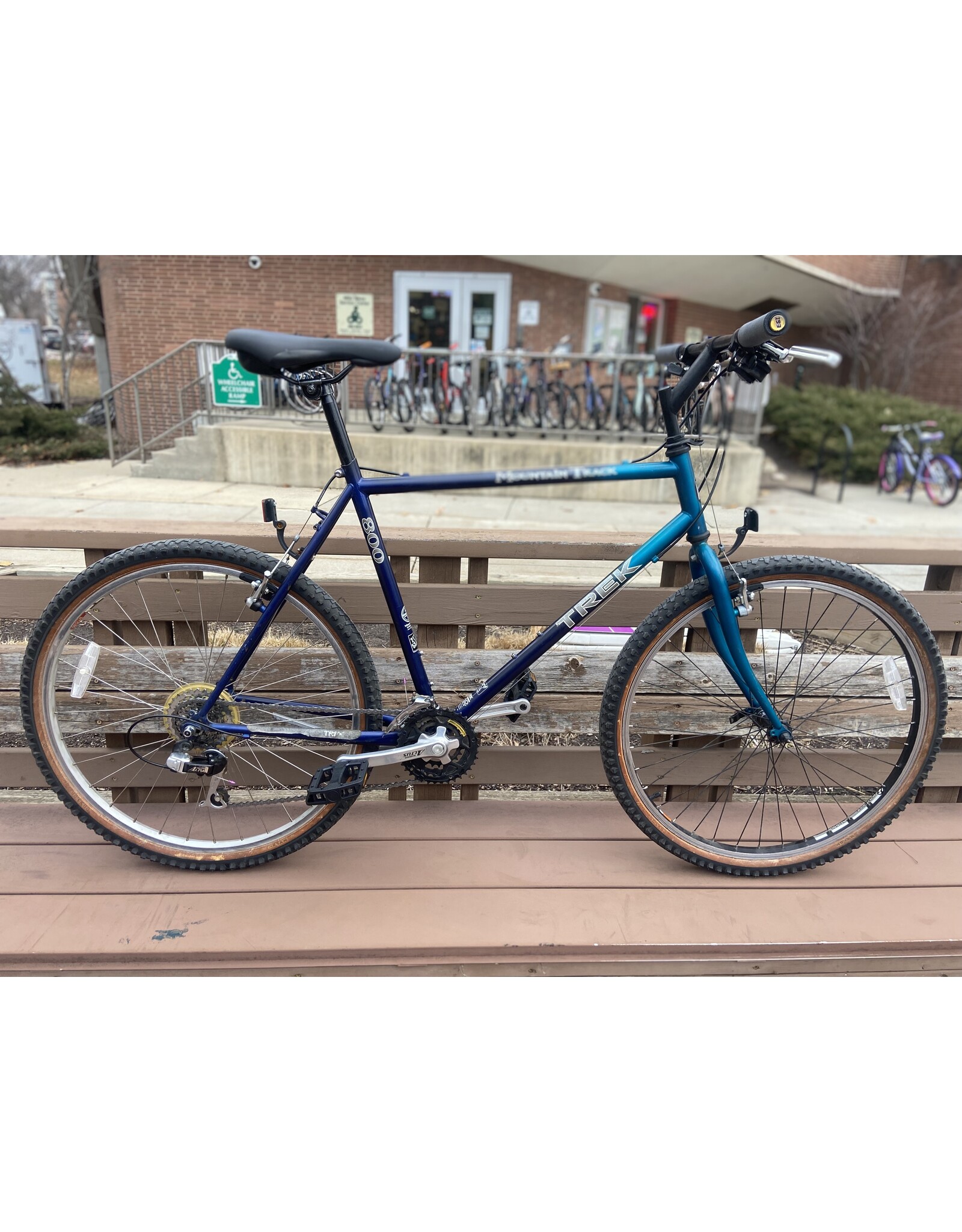 Trek,  Mountain Track 800, Blue/Purple, XL/21in