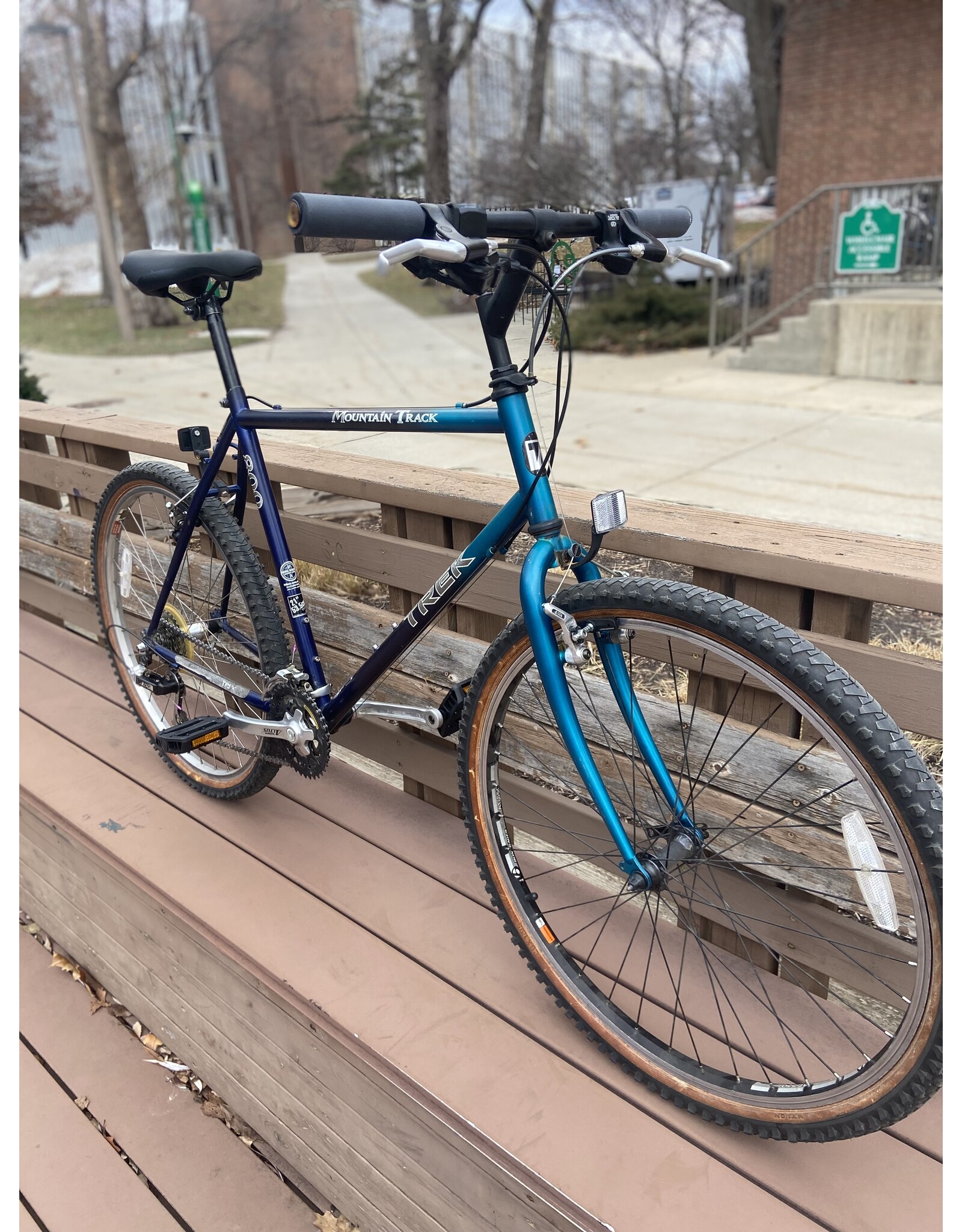 Trek,  Mountain Track 800, Blue/Purple, XL/21in