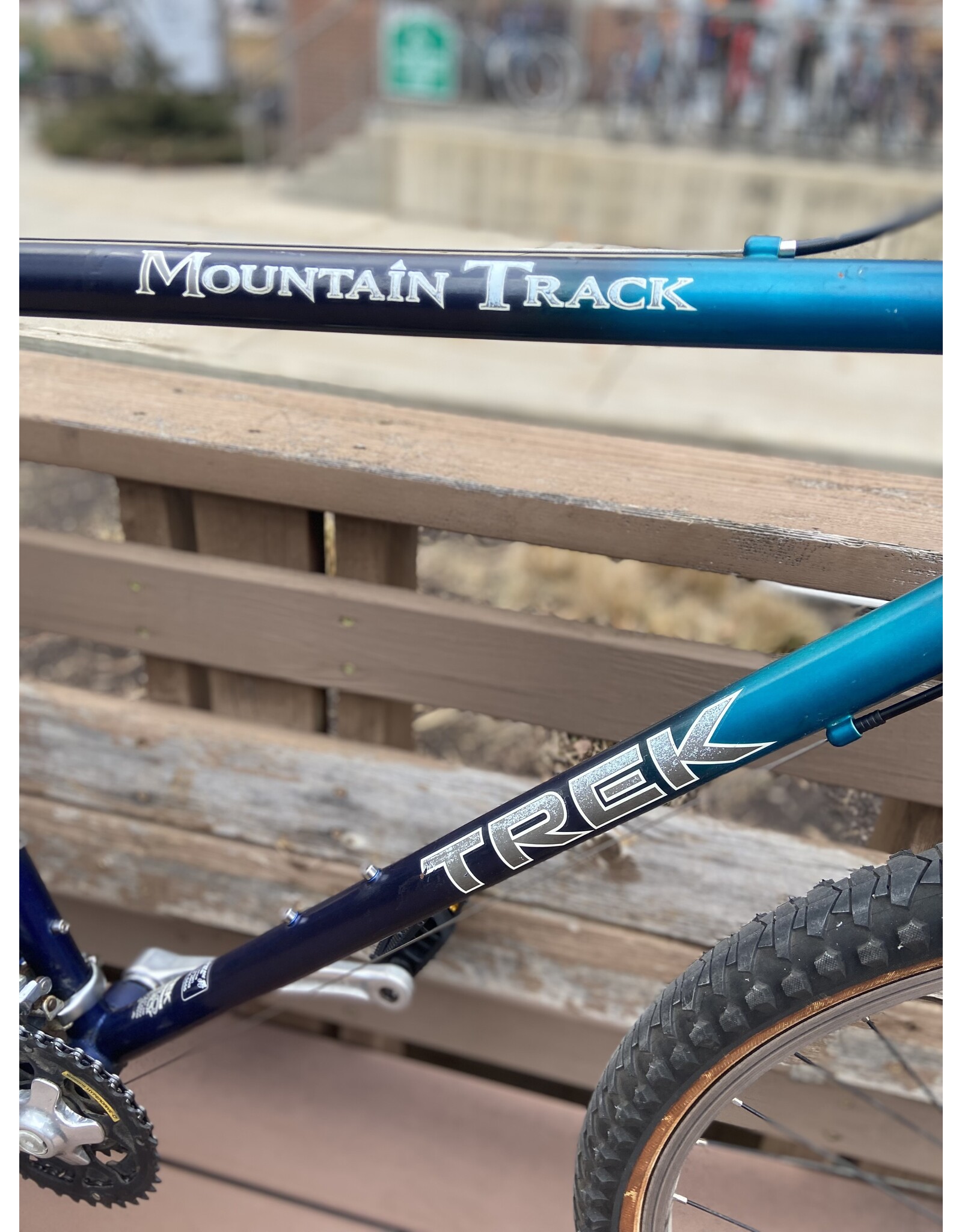 Trek,  Mountain Track 800, Blue/Purple, XL/21in