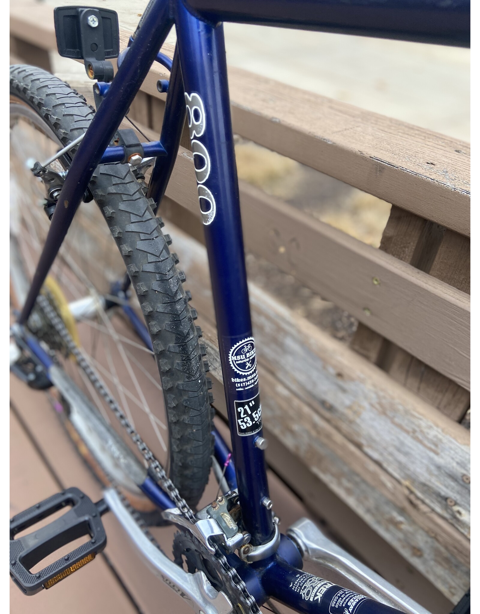 Trek,  Mountain Track 800, Blue/Purple, XL/21in