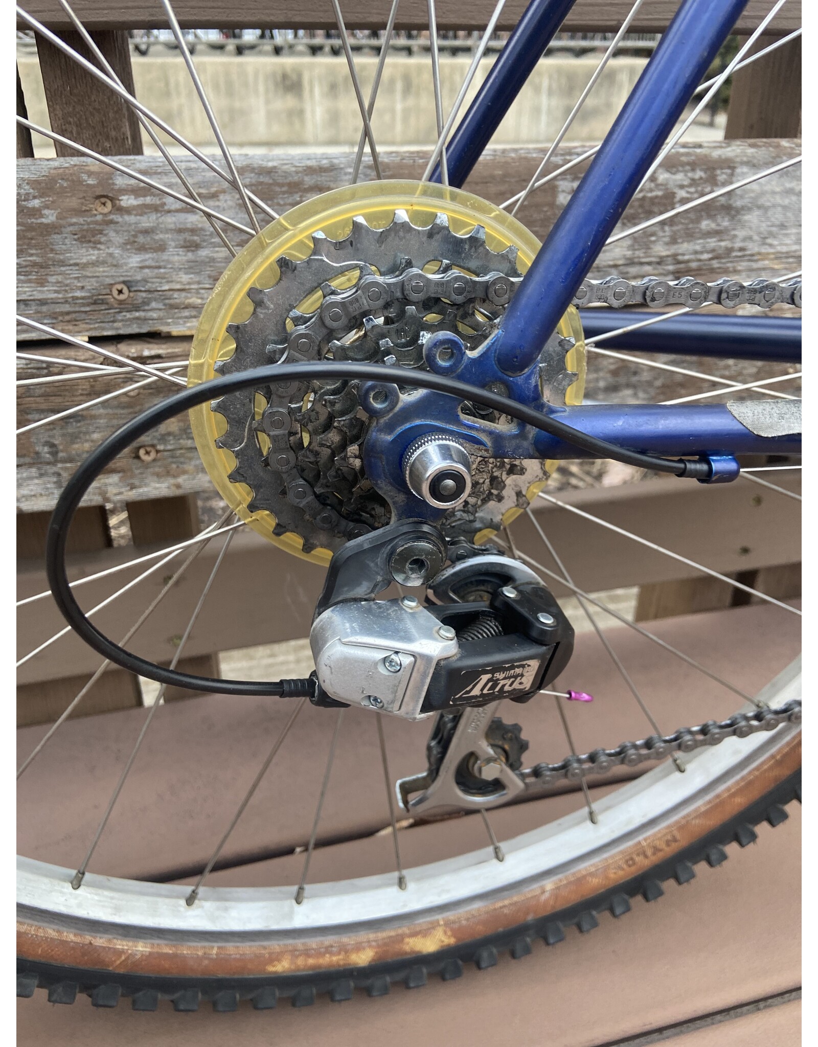 Trek,  Mountain Track 800, Blue/Purple, XL/21in