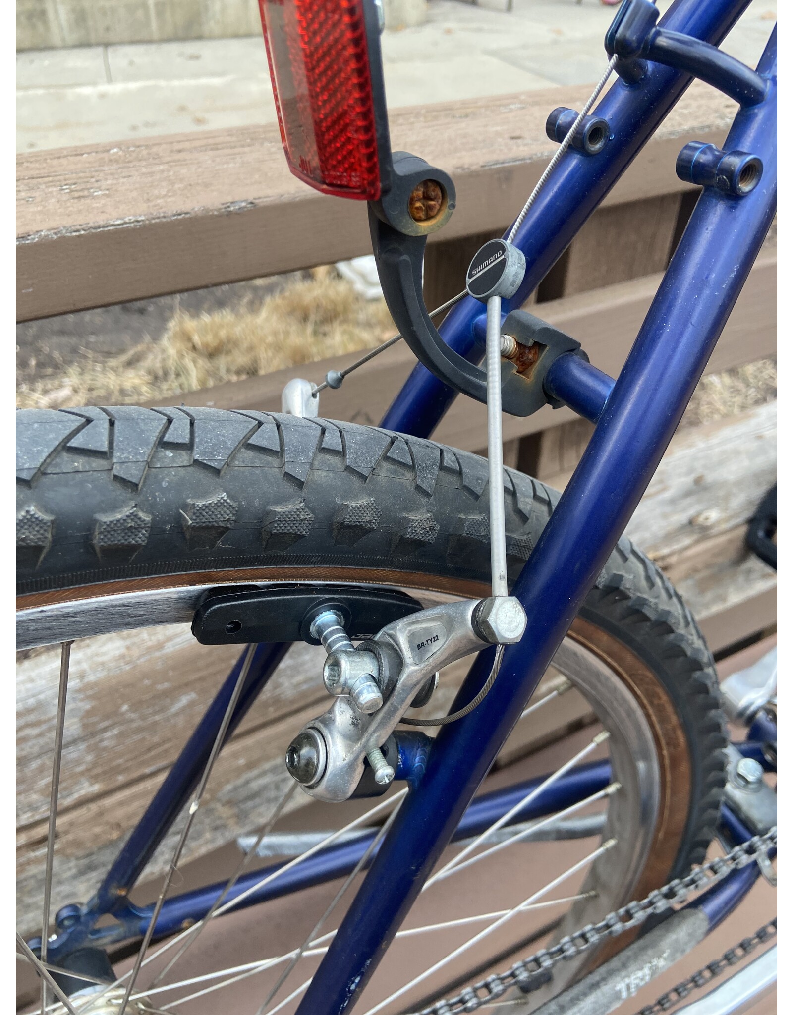 Trek,  Mountain Track 800, Blue/Purple, XL/21in