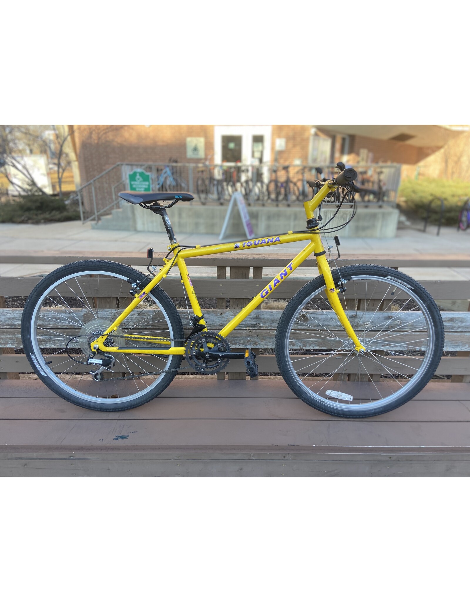 Giant, Iguana, 17.5/M, Yellow