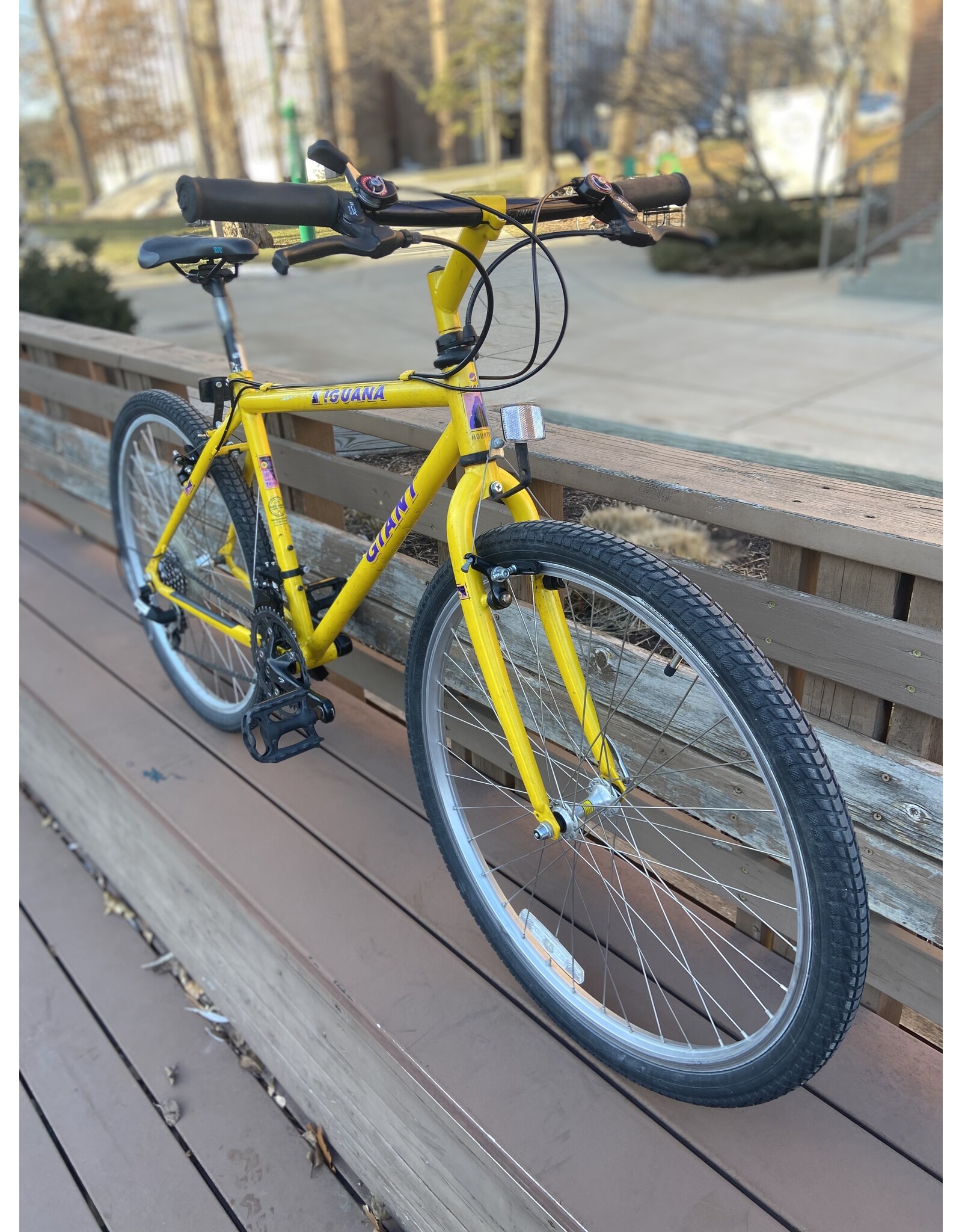 Giant, Iguana, 17.5/M, Yellow