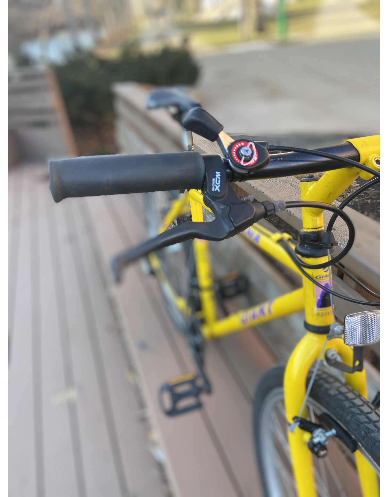 Giant, Iguana, 17.5/M, Yellow