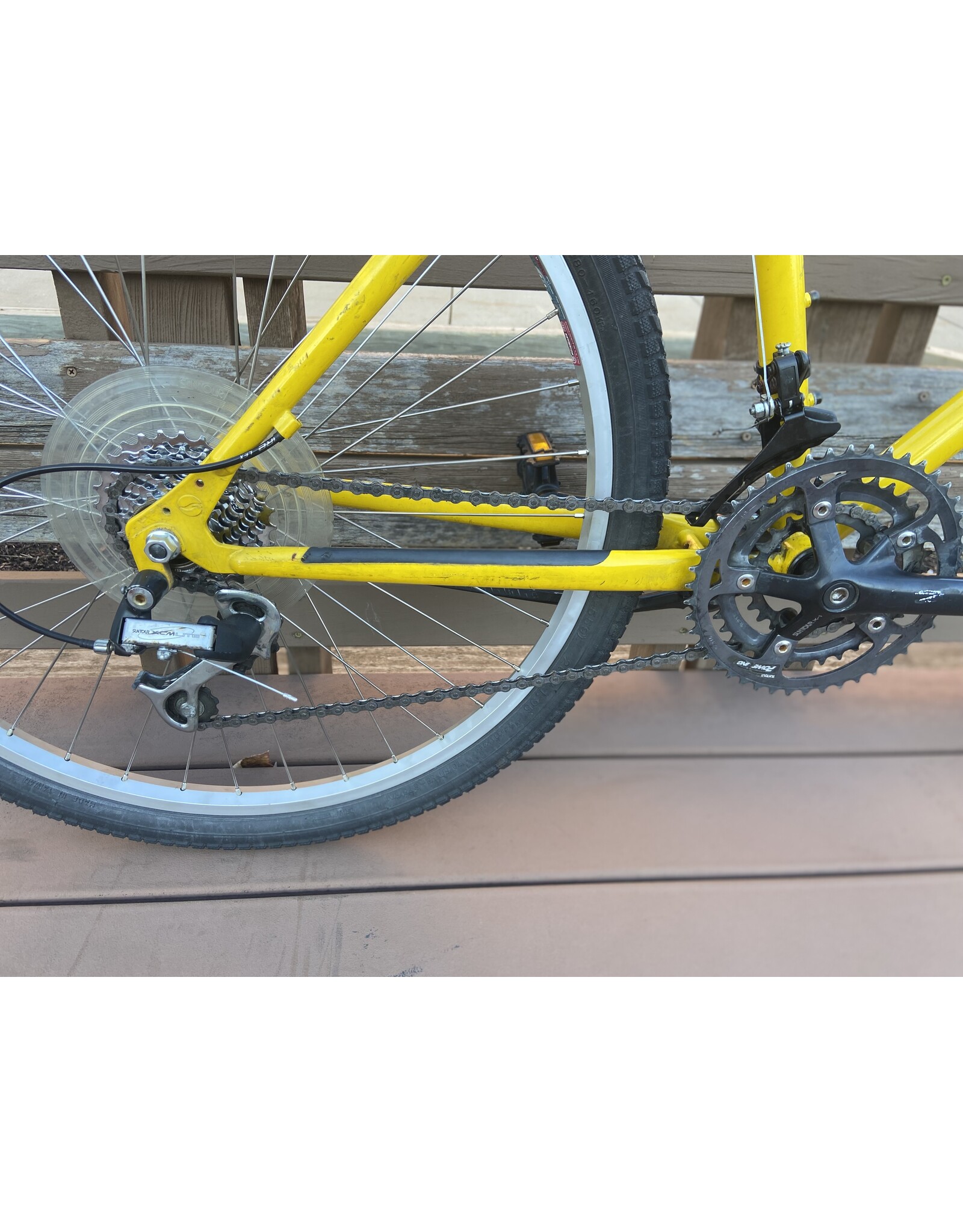 Giant, Iguana, 17.5/M, Yellow