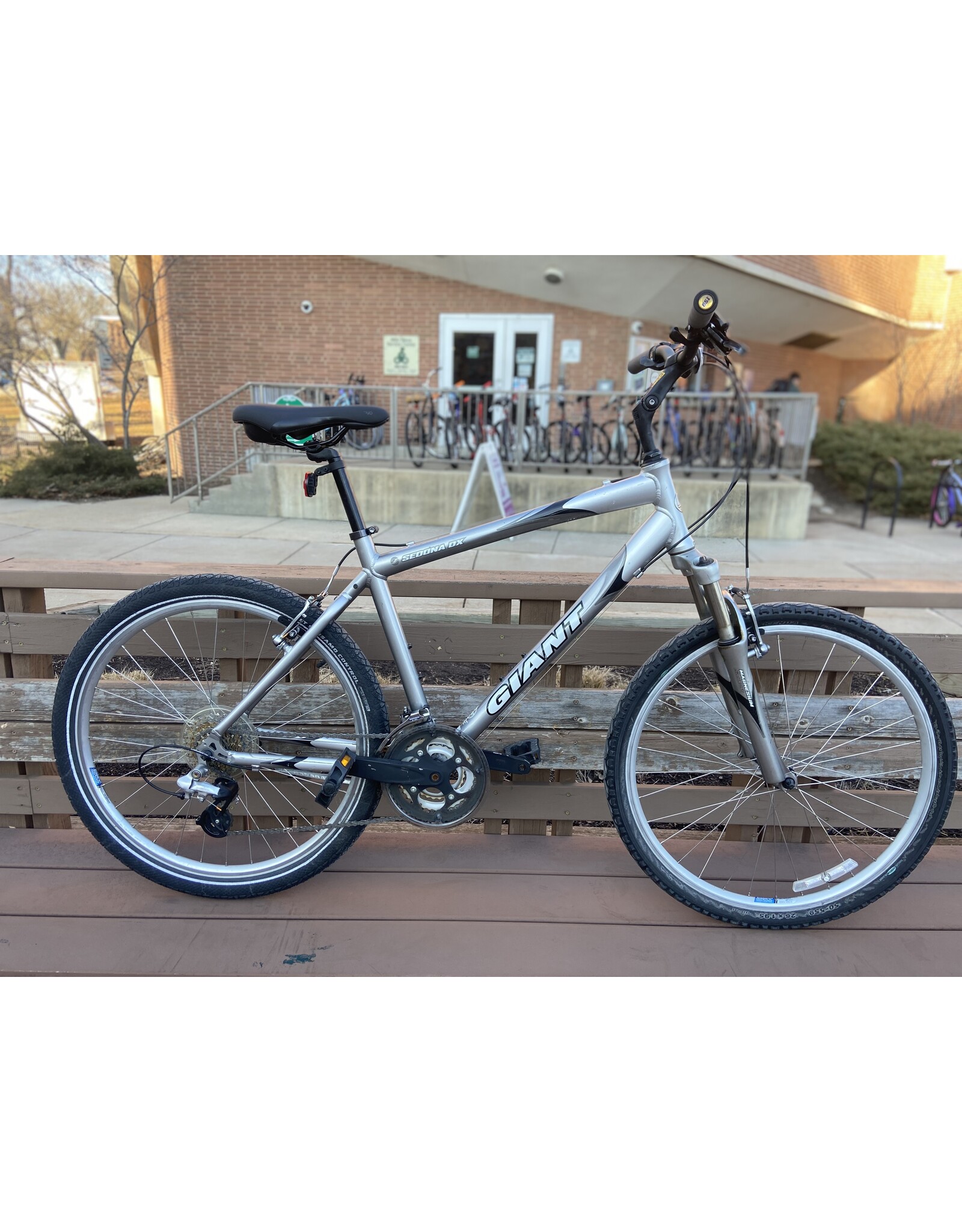 Giant, Sedona DX, 19in/L, Gray