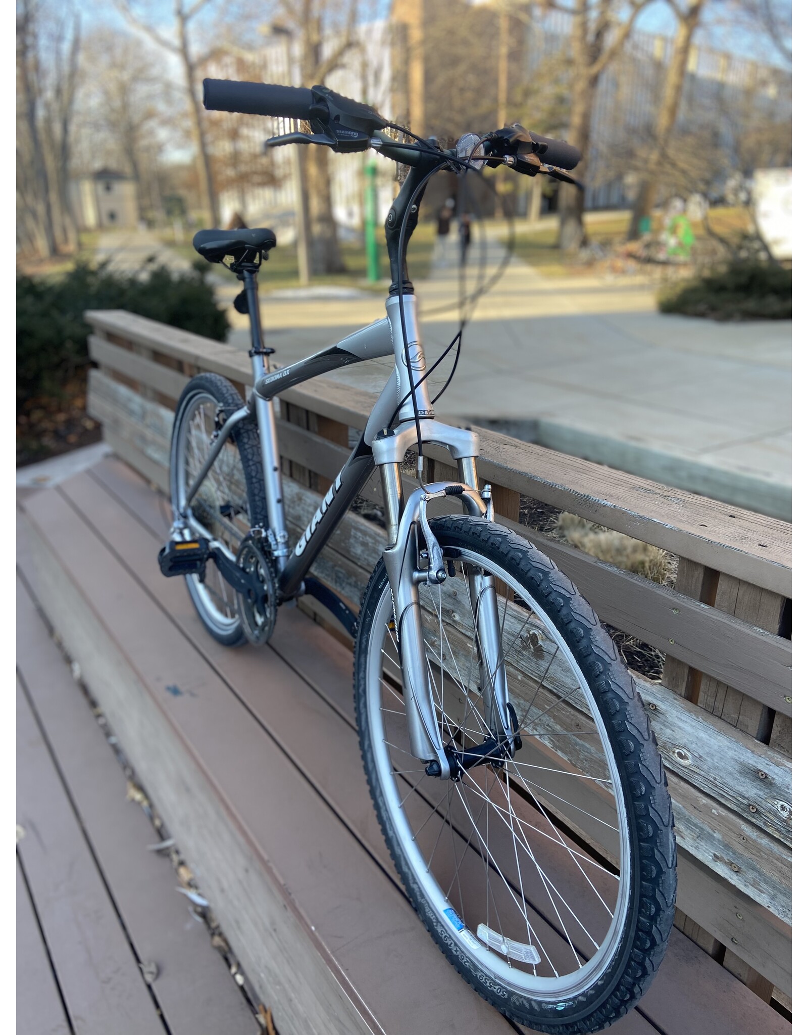 Giant, Sedona DX, 19in/L, Gray