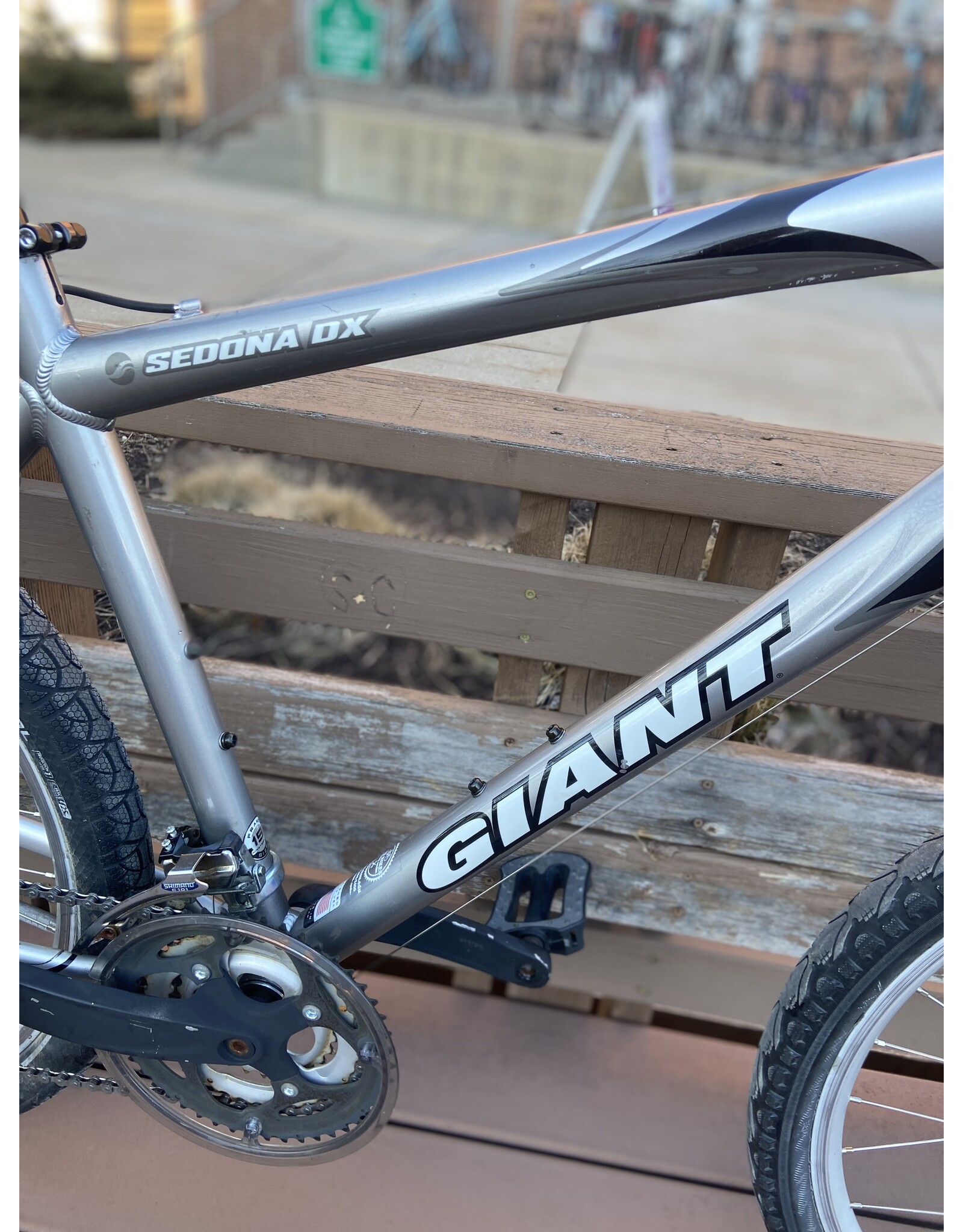 Giant, Sedona DX, 19in/L, Gray