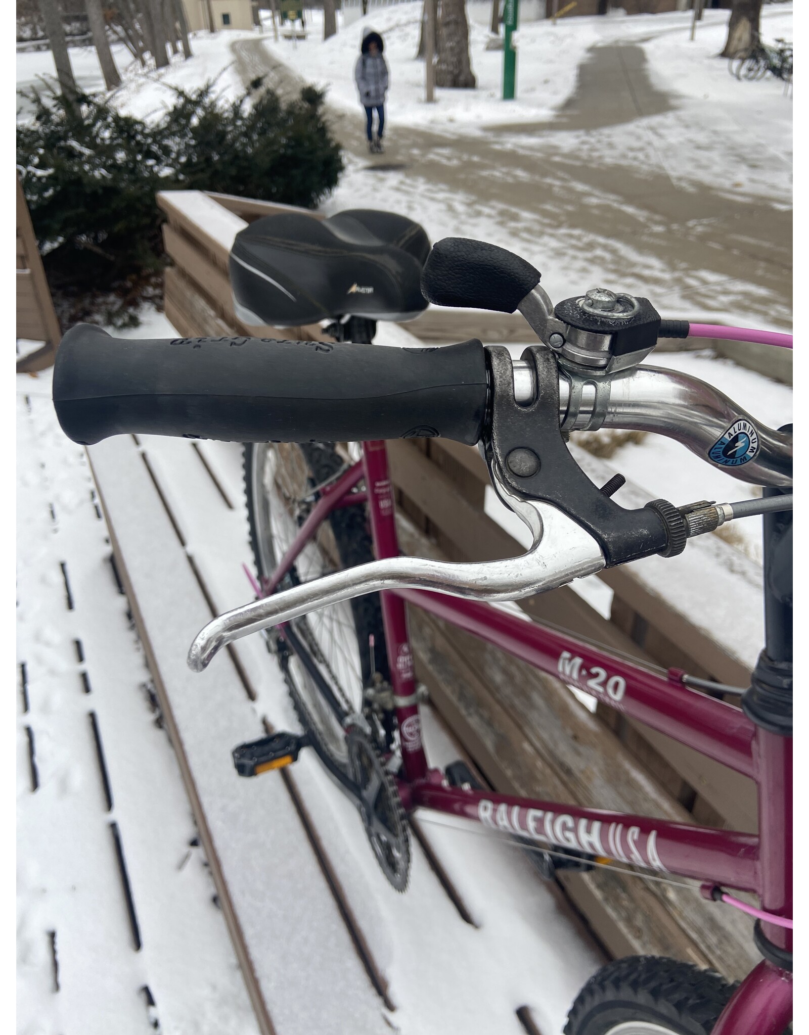 Raleigh, M-20, 18.5/M, Maroon