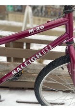 Raleigh, M-20, 18.5/M, Maroon