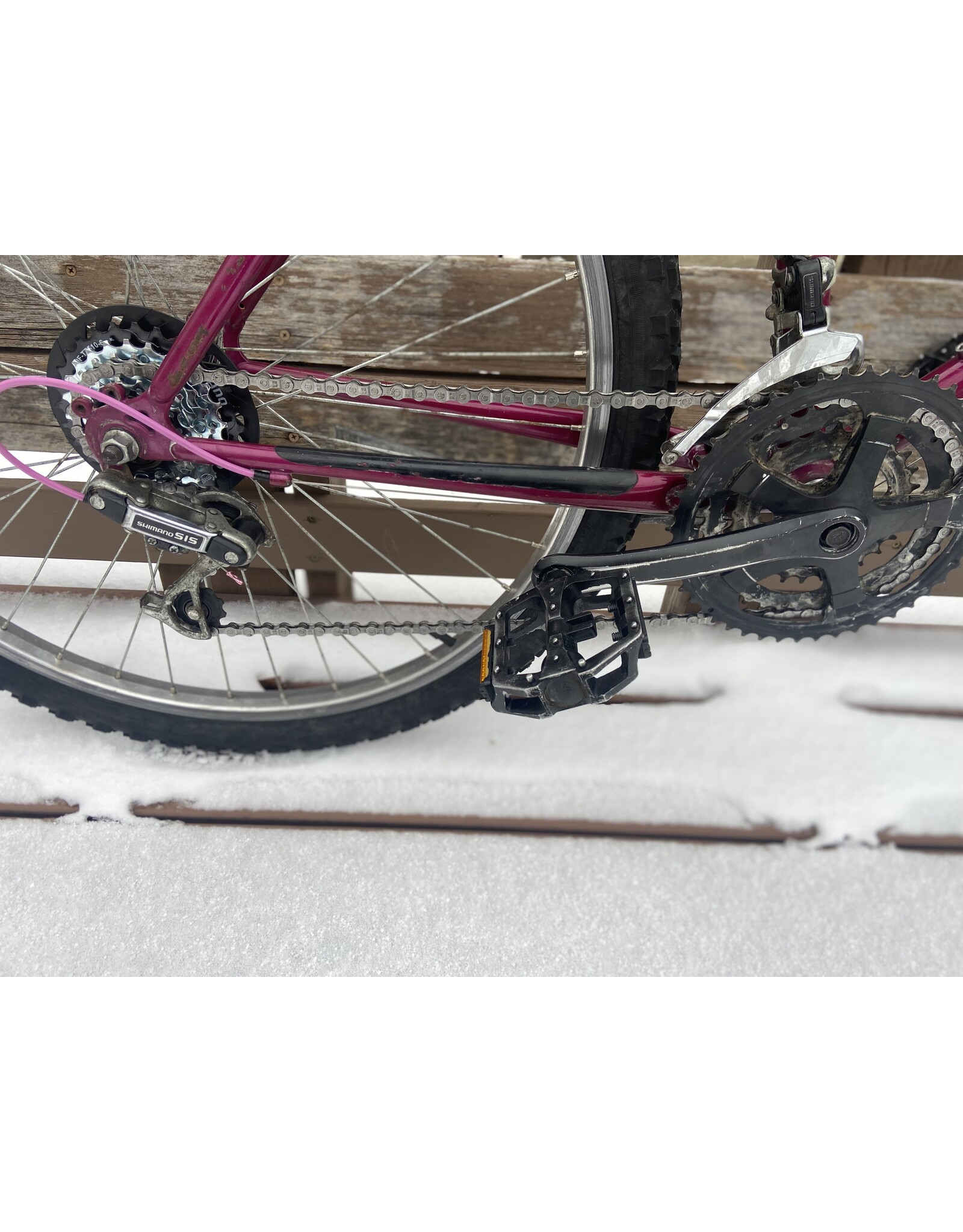 Raleigh, M-20, 18.5/M, Maroon