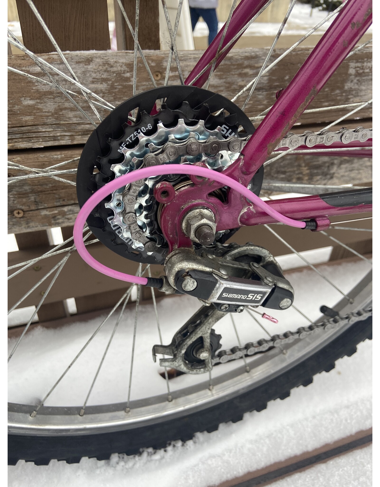 Raleigh, M-20, 18.5/M, Maroon