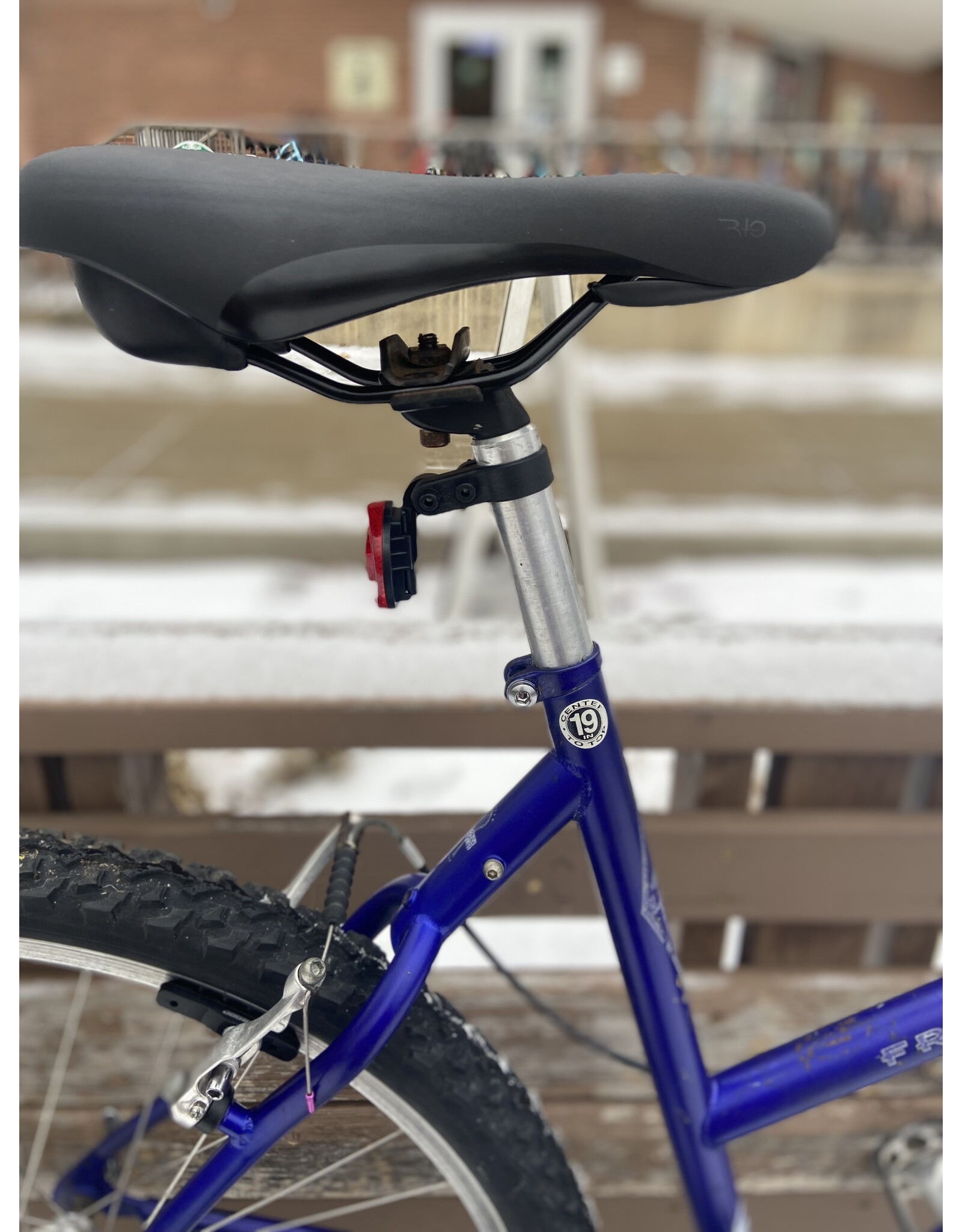 Schwinn, Frontier, Blue, 19/L (Step-thru)