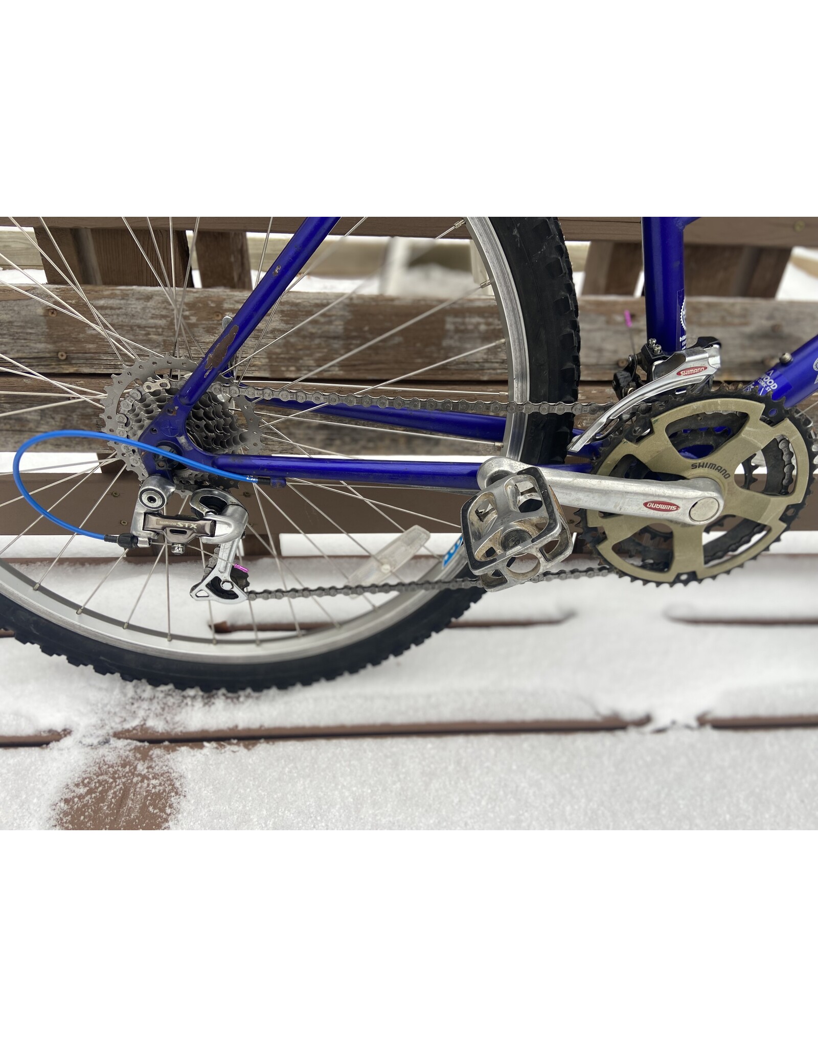 Schwinn, Frontier, Blue, 19/L (Step-thru)