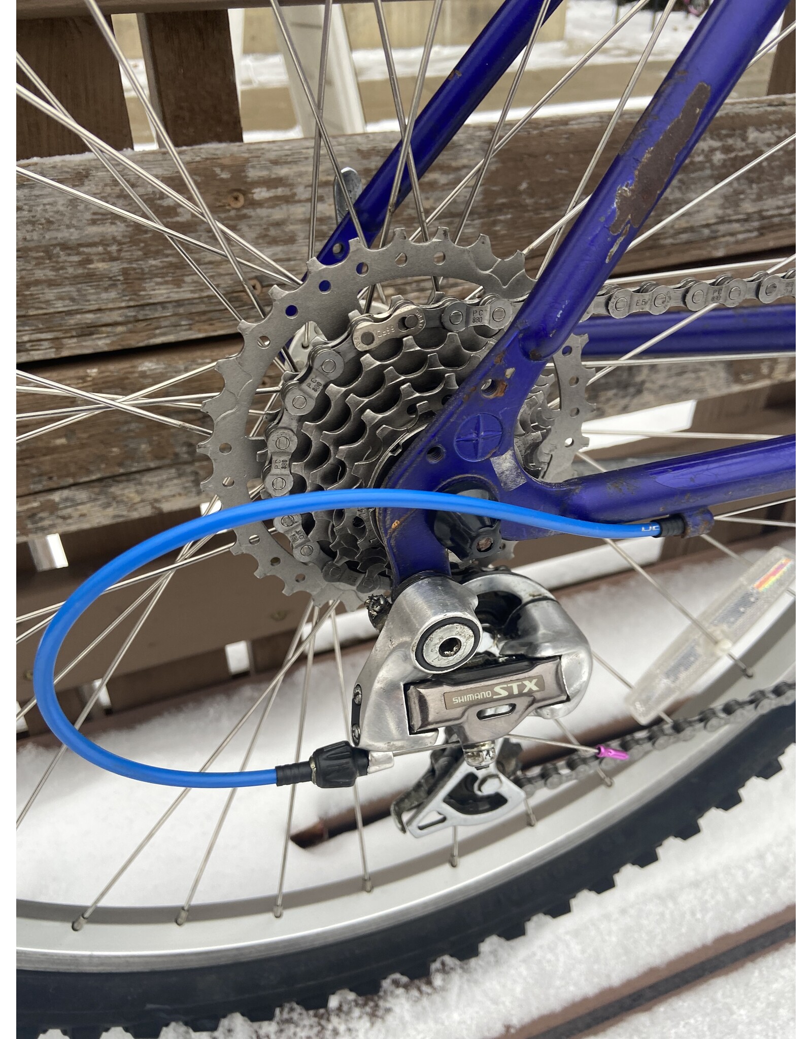 Schwinn, Frontier, Blue, 19/L (Step-thru)