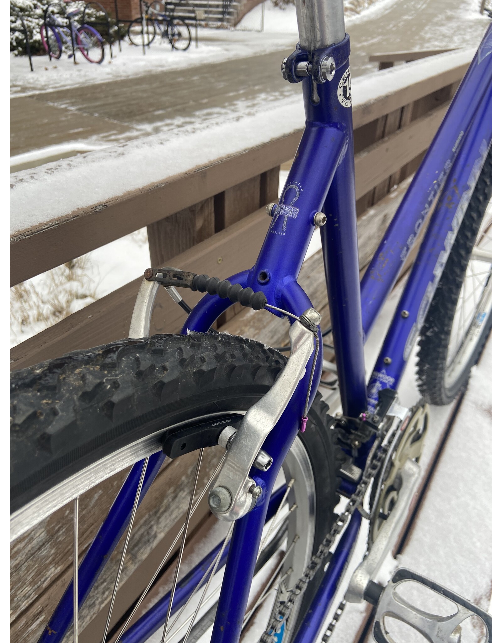 Schwinn, Frontier, Blue, 19/L (Step-thru)