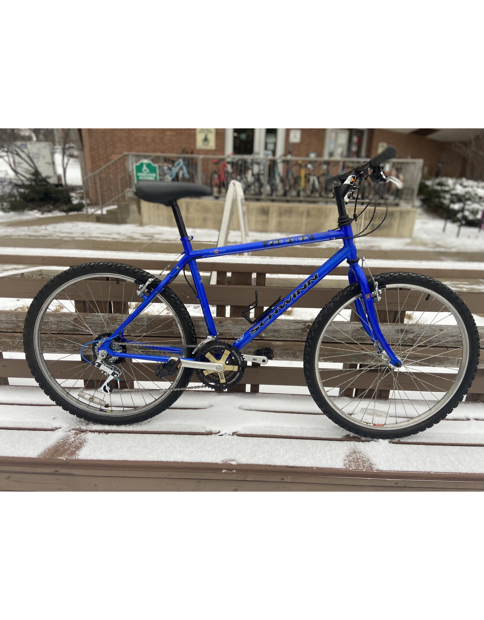 Schwinn, Frontier, Blue, 19.5/L