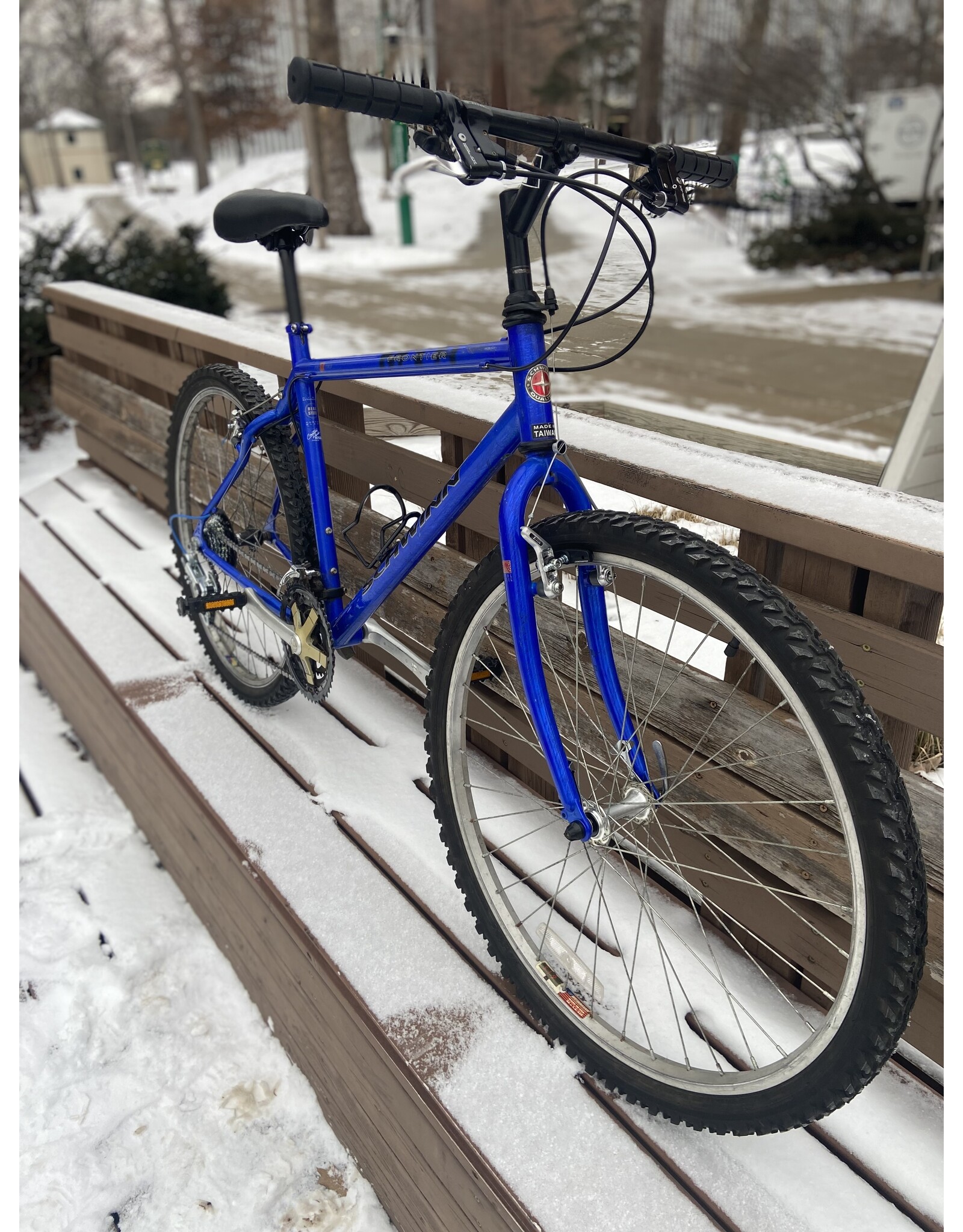 Schwinn, Frontier, Blue, 19.5/L