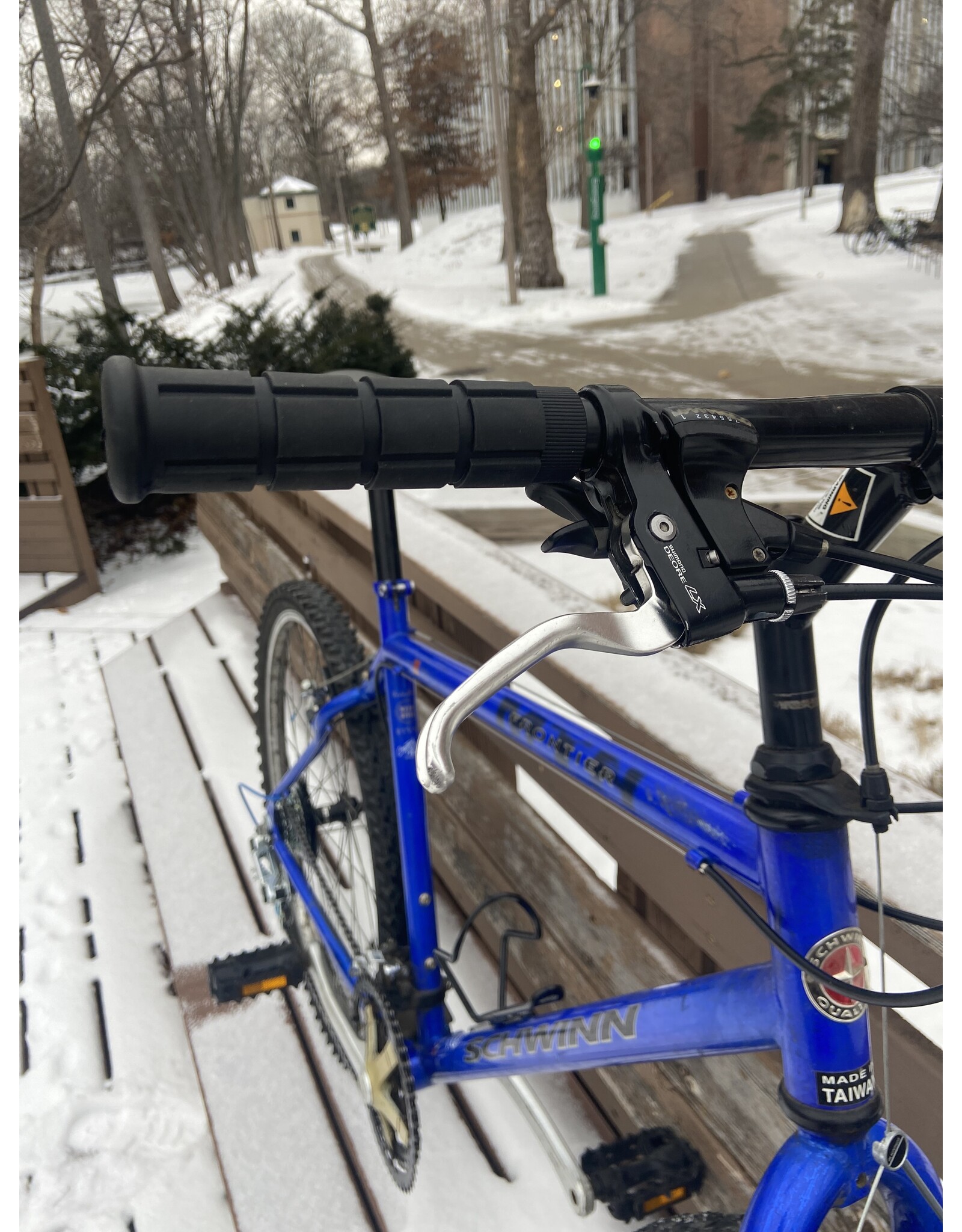 Schwinn, Fronter, Blue, 19.5/L