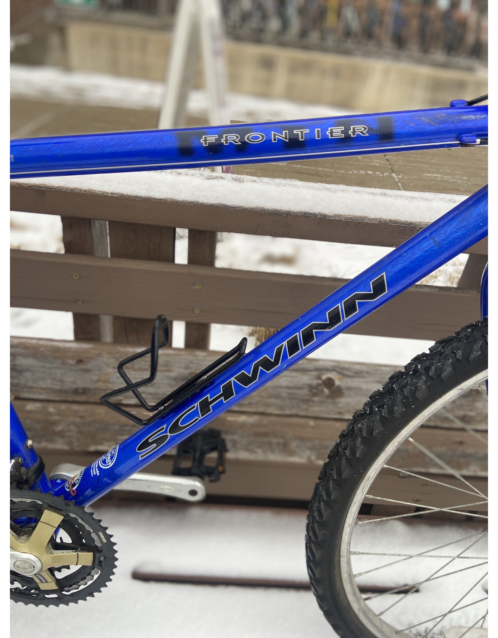 Schwinn, Frontier, Blue, 19.5/L