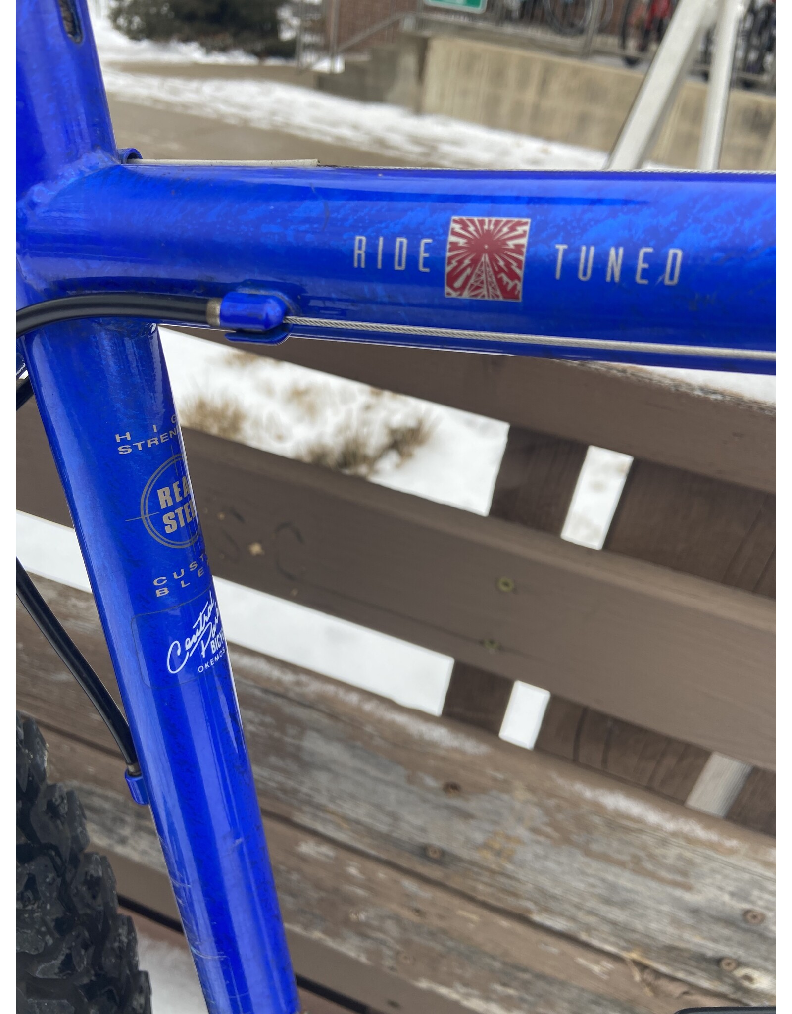 Schwinn, Fronter, Blue, 19.5/L