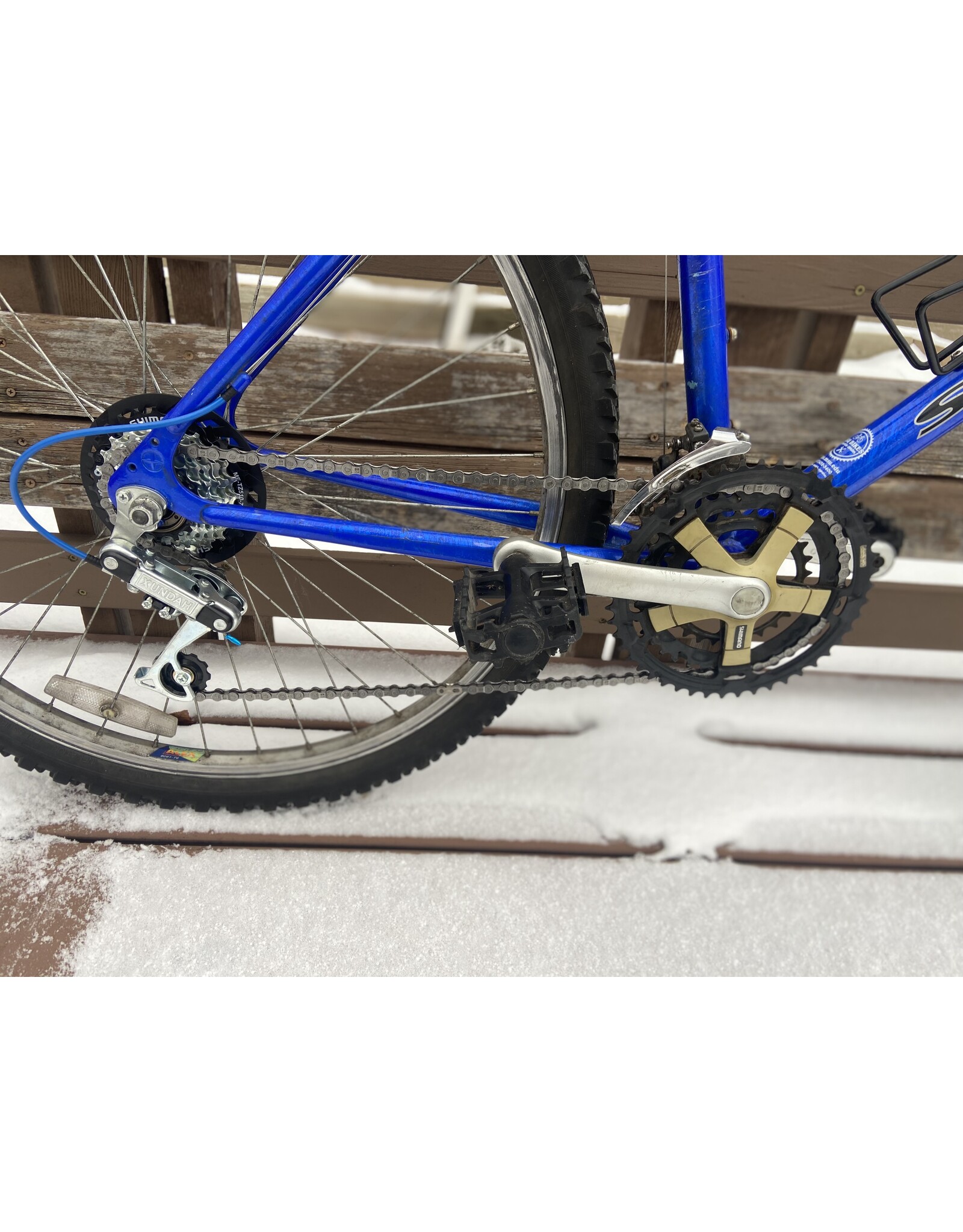 Schwinn, Fronter, Blue, 19.5/L