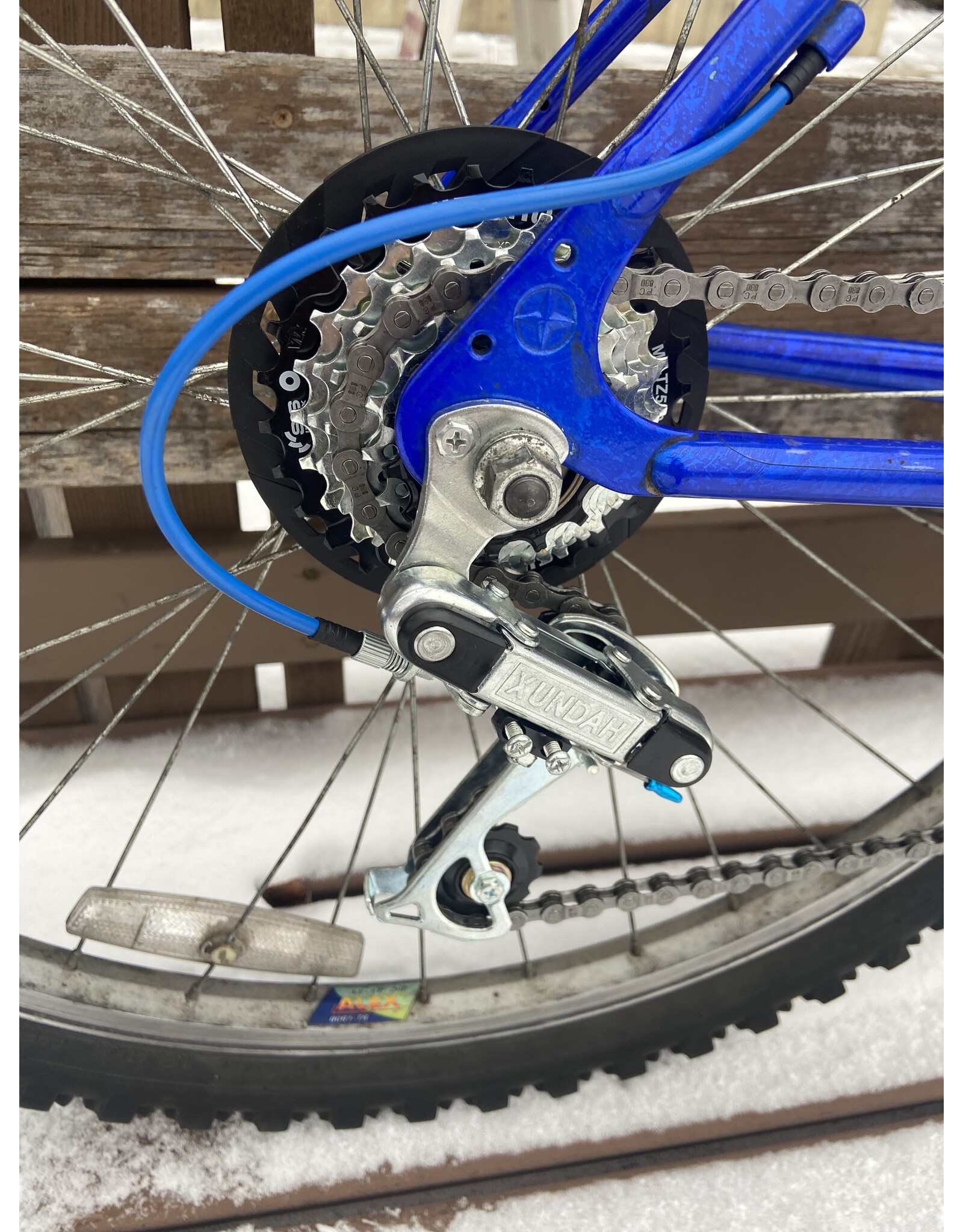 Schwinn, Frontier, Blue, 19.5/L