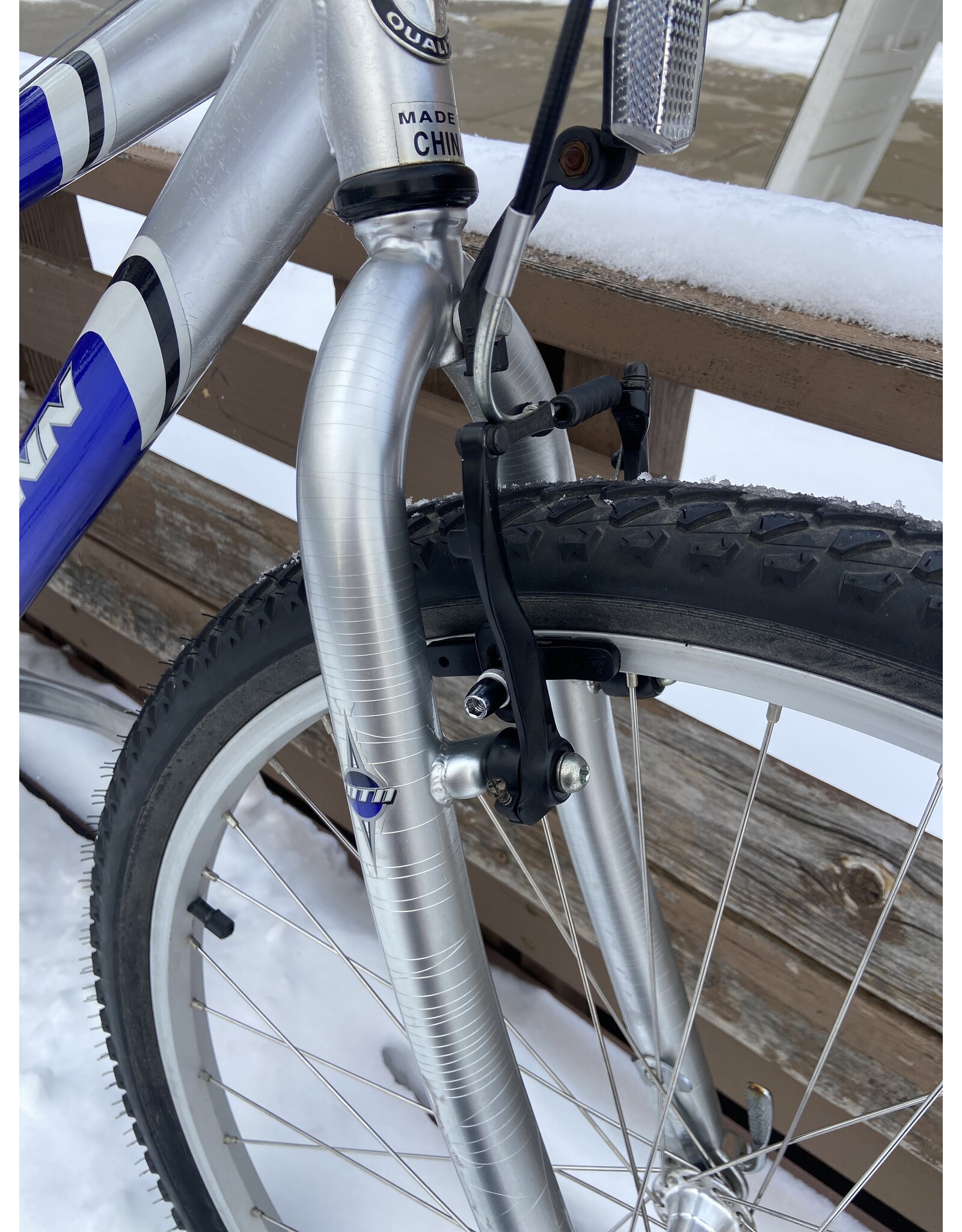 Schwinn Frontier, XS, Blue/Silver