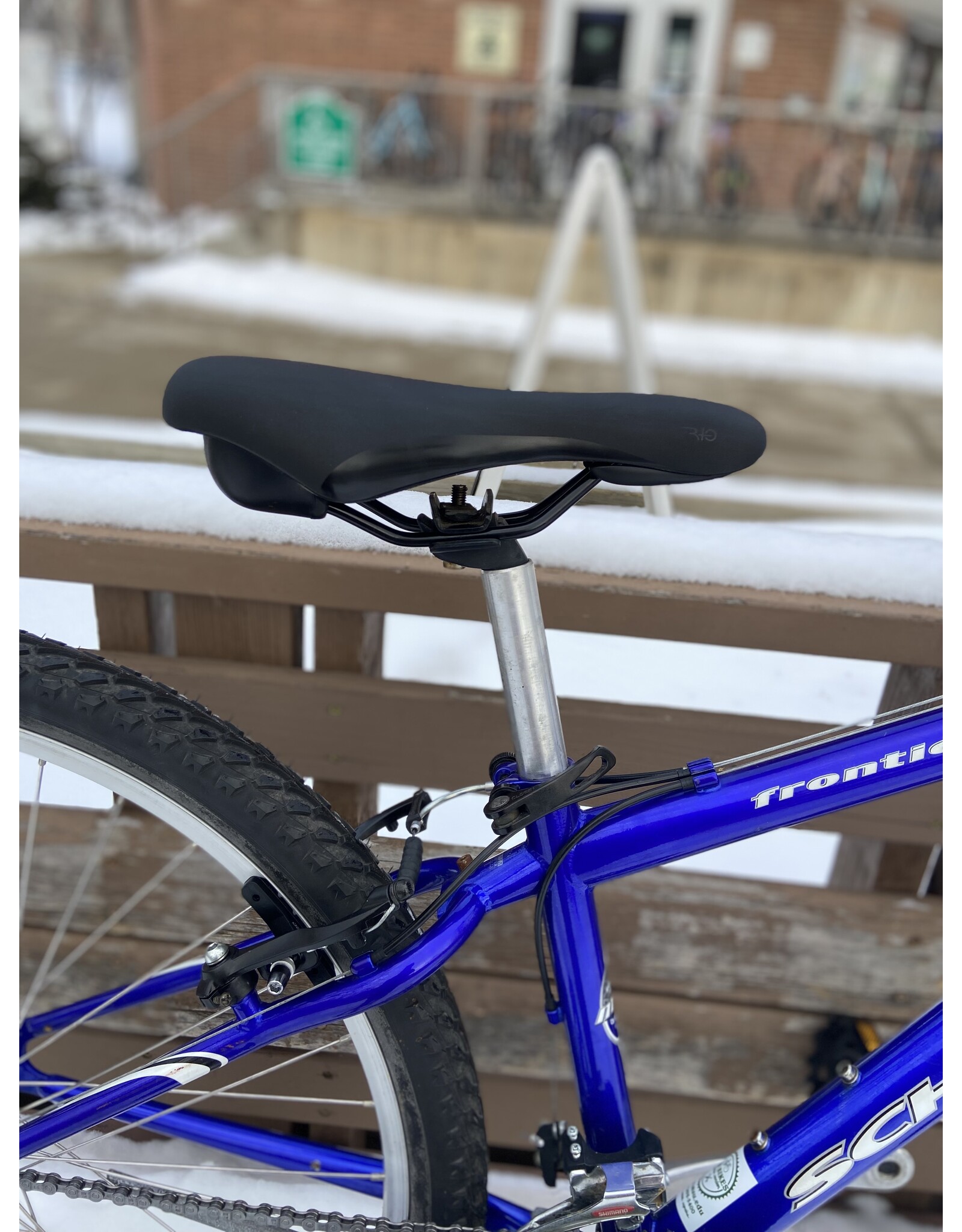 Schwinn Frontier, XS, Blue/Silver