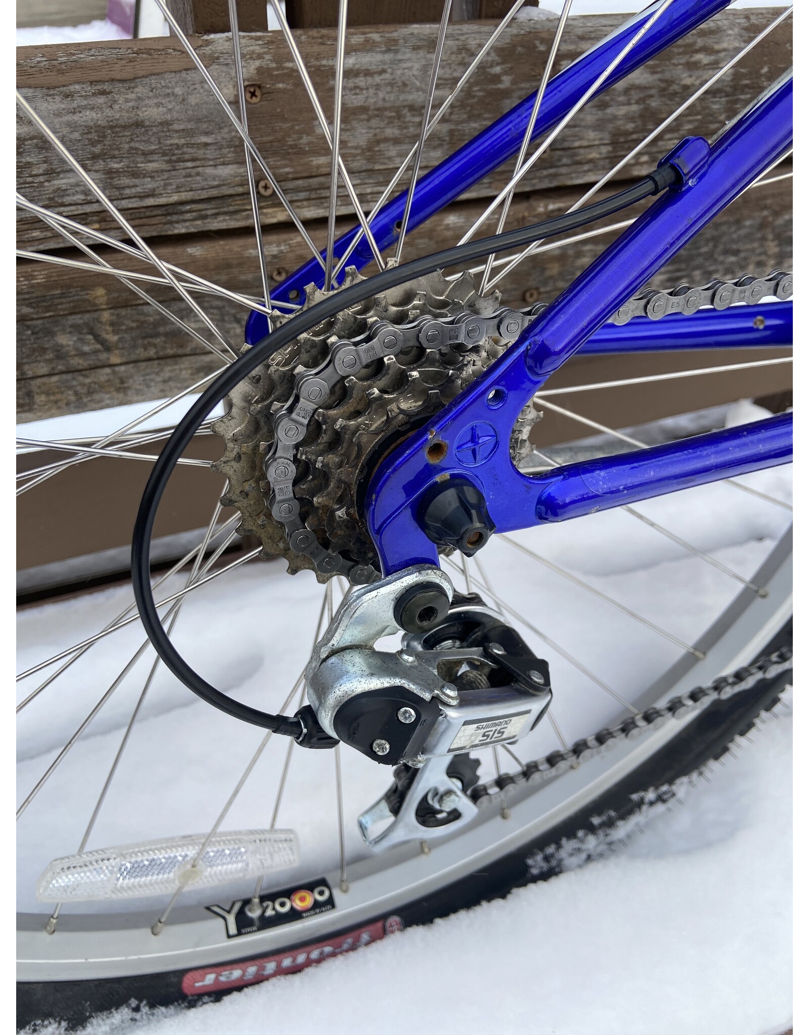 Schwinn Frontier, XS, Blue/Silver