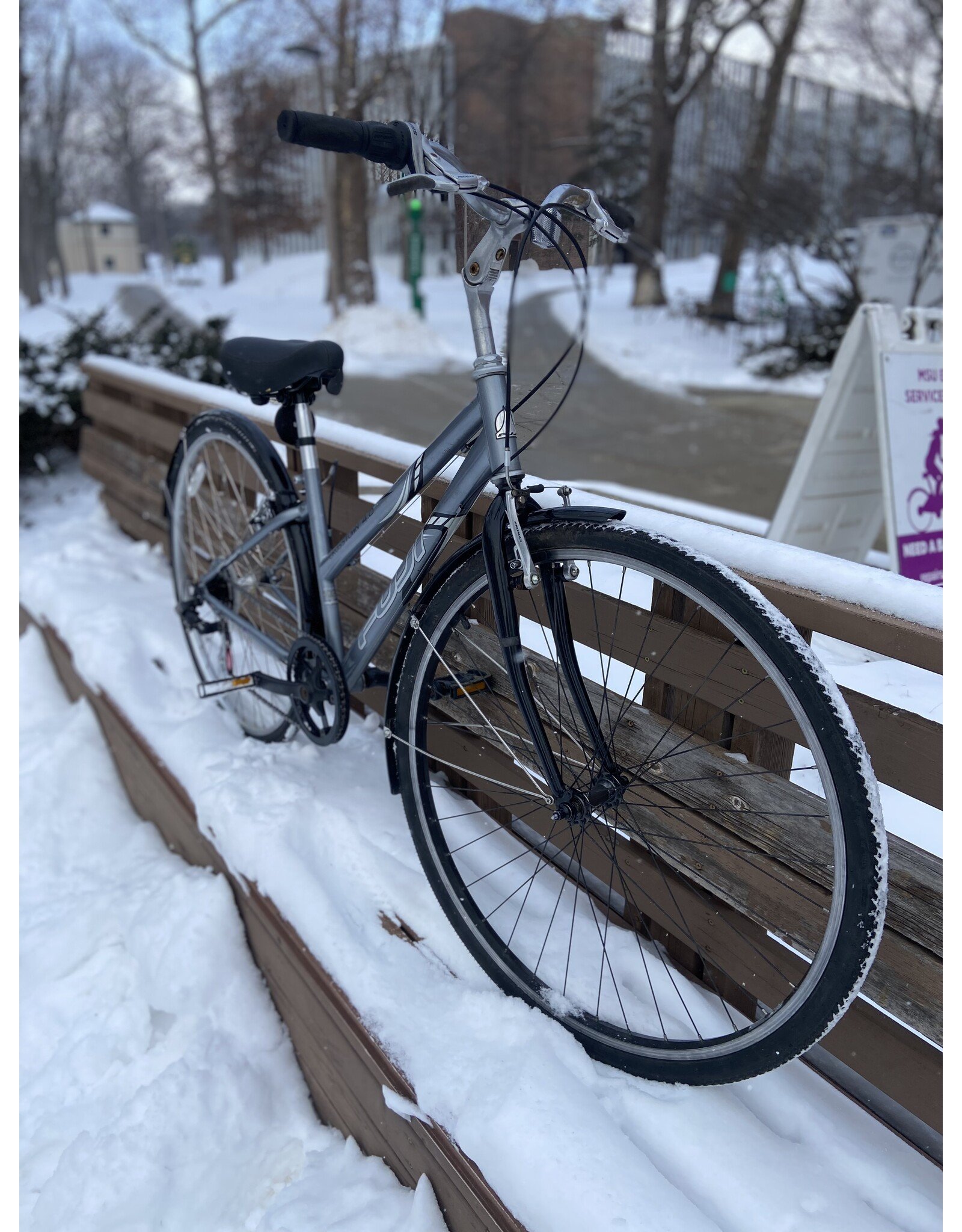 Fuji Crosstown, 15in/S, Grey